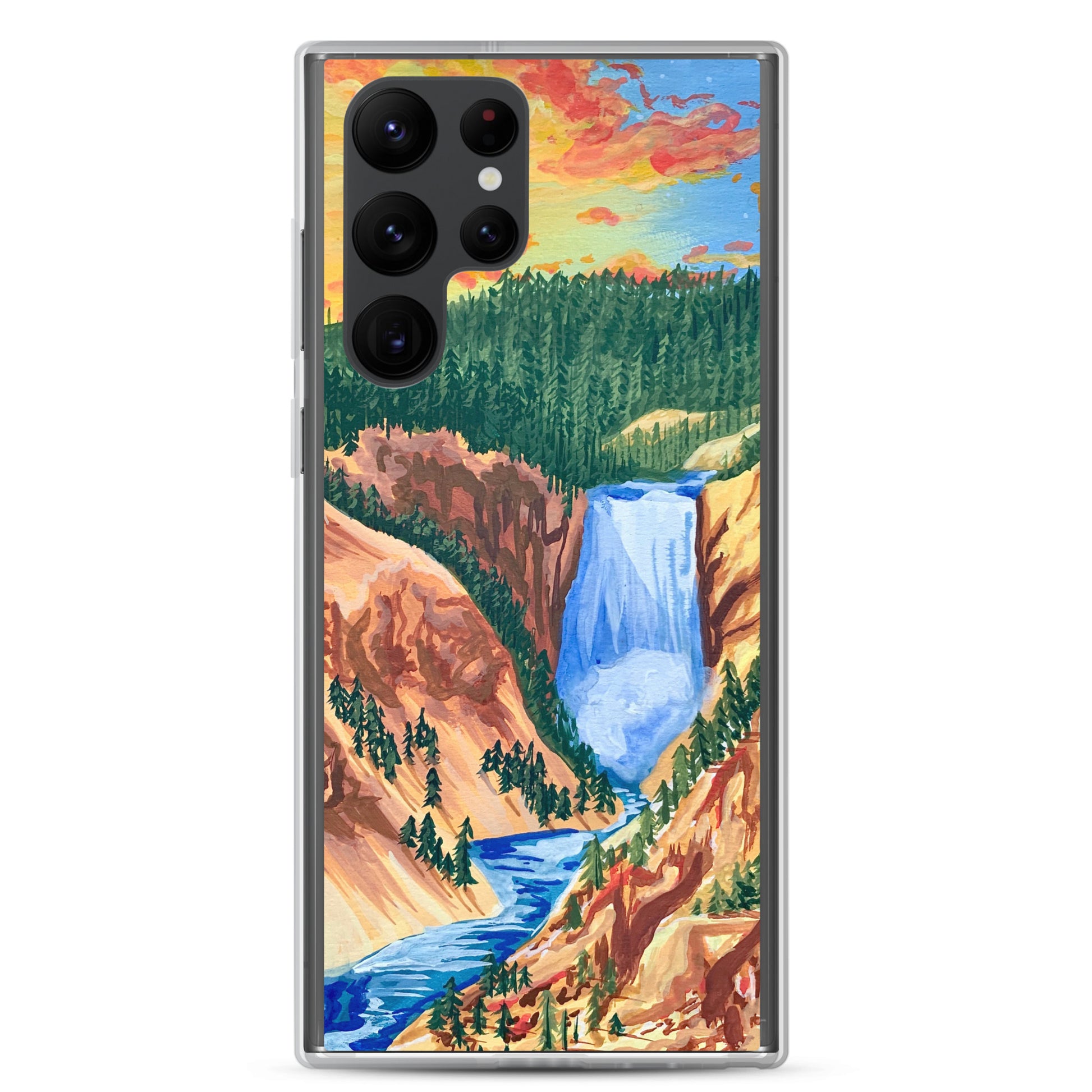 Glacier National Park Samsung Phone Case