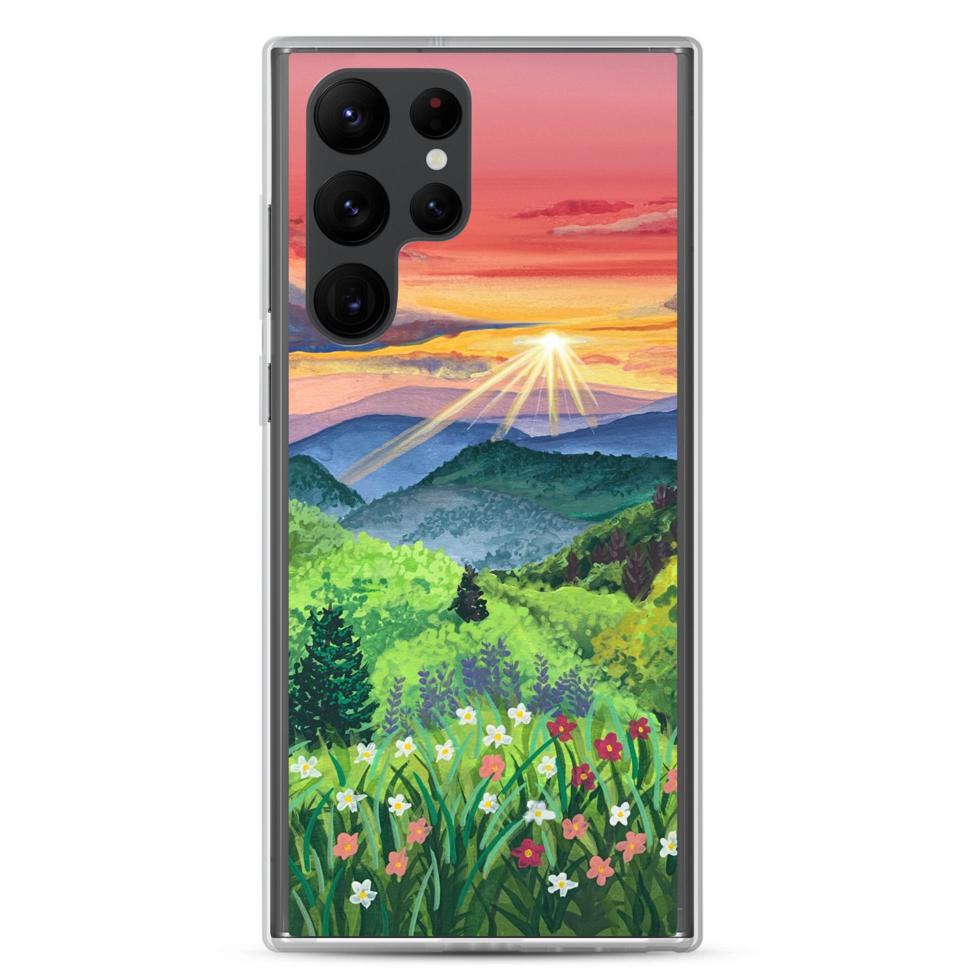 Great Smoky Mountains National Park Samsung Phone Case