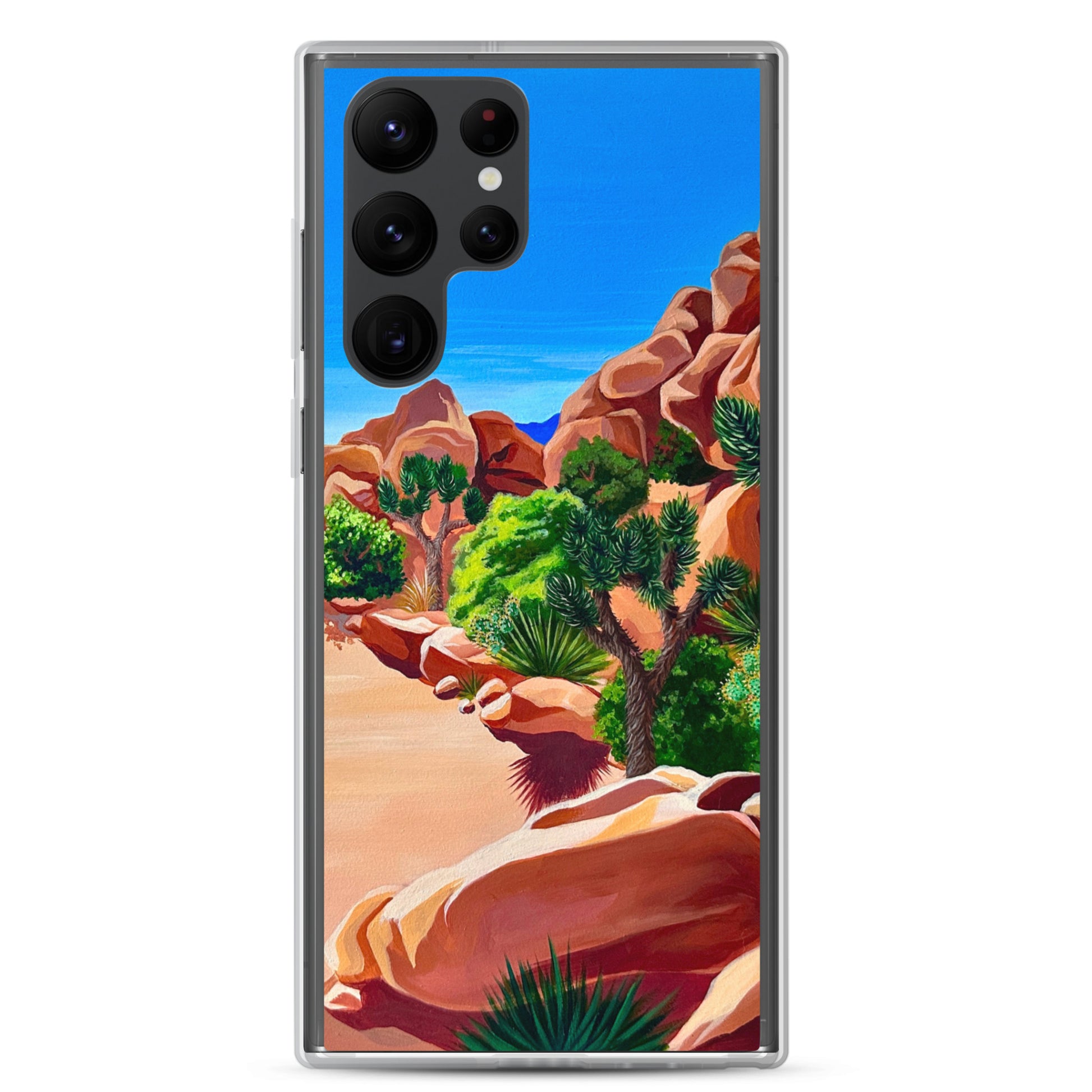 "Yucca Brevifolia" (Joshua Tree #2) Samsung Phone Case
