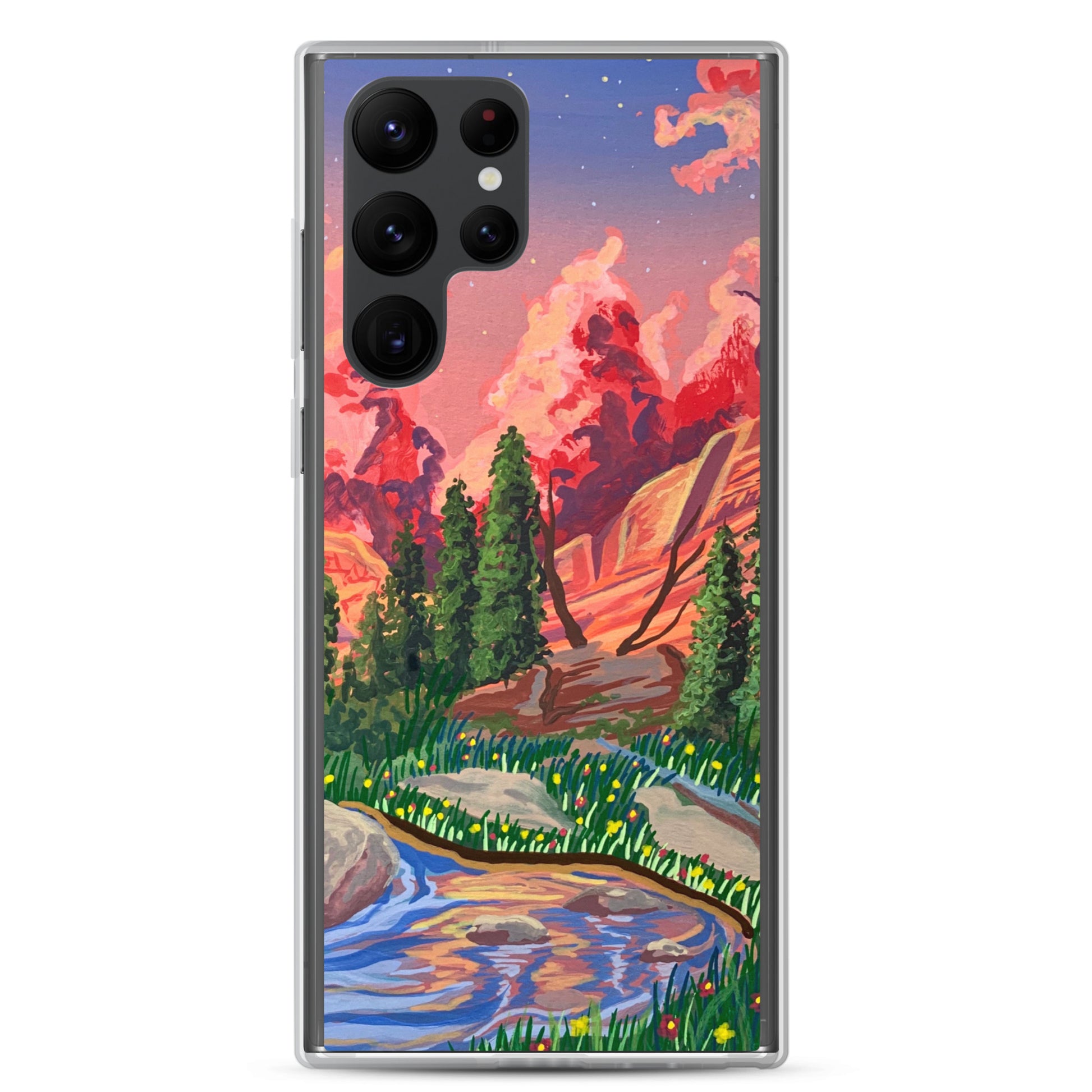 Rocky Mountains National Park Samsung Phone Case
