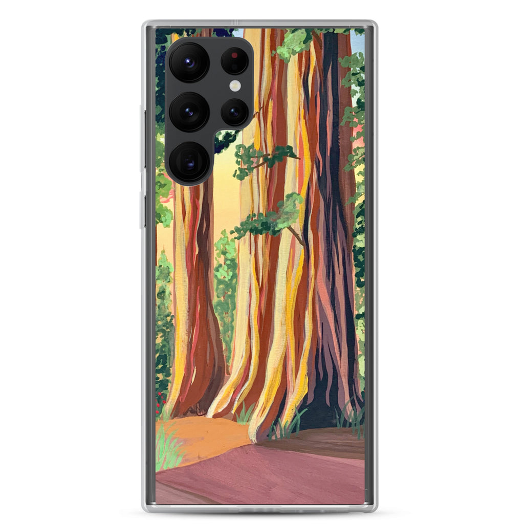 Redwoods National Park Samsung Phone Case