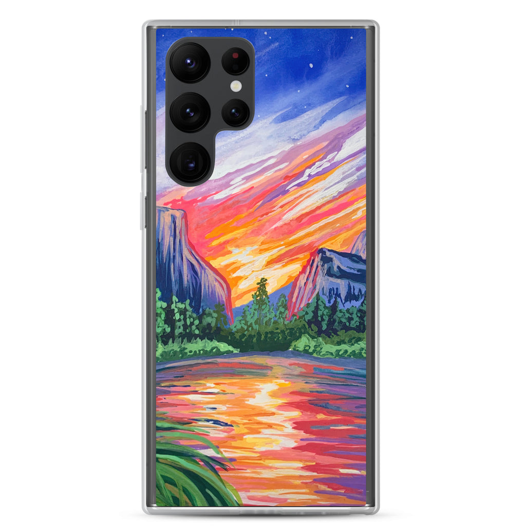 Yosemite National Park Samsung Phone Case