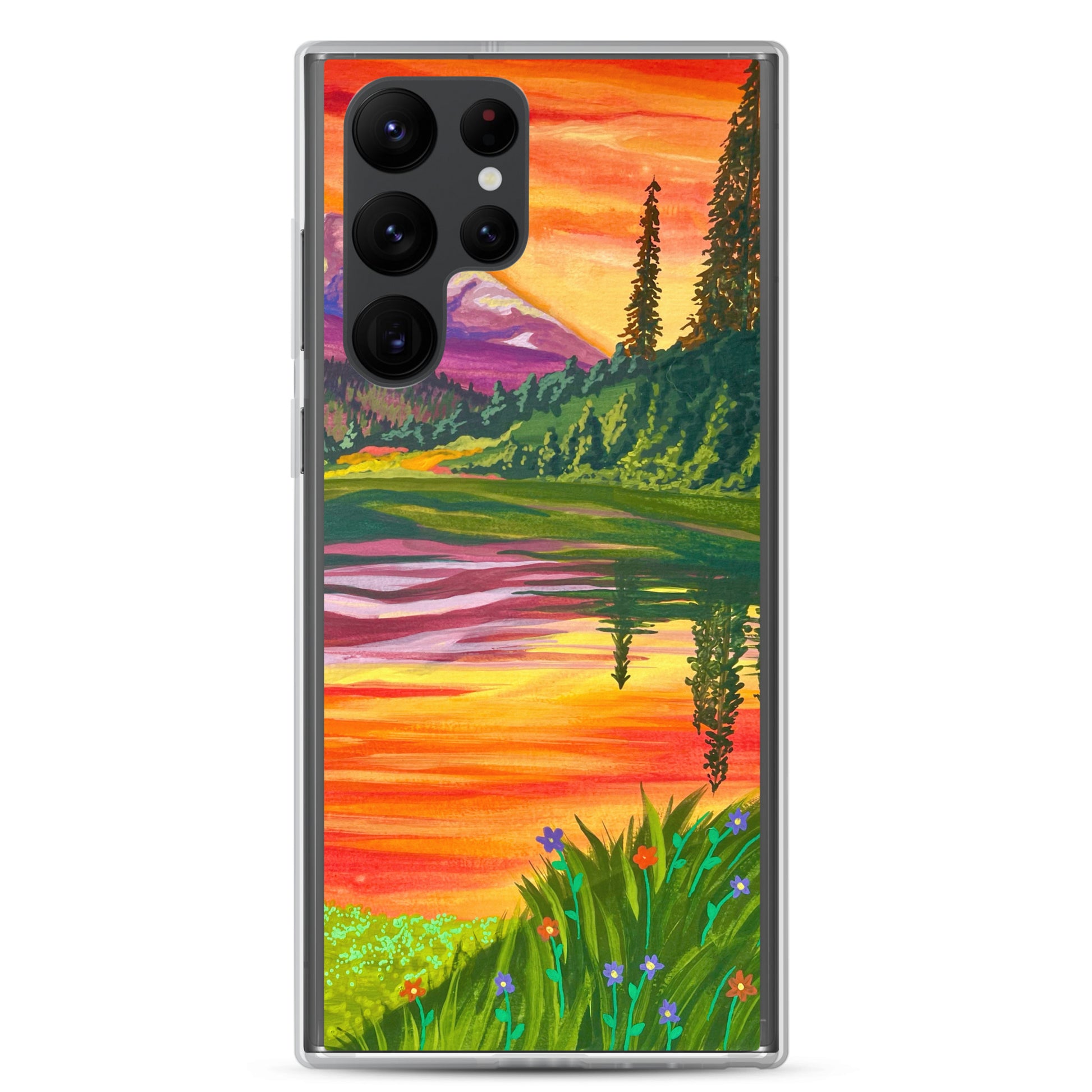 Mount Rainier National Park Samsung Phone Case