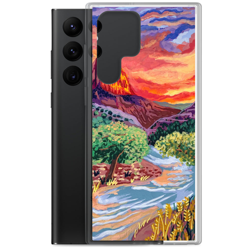 Zion National Park Samsung Case