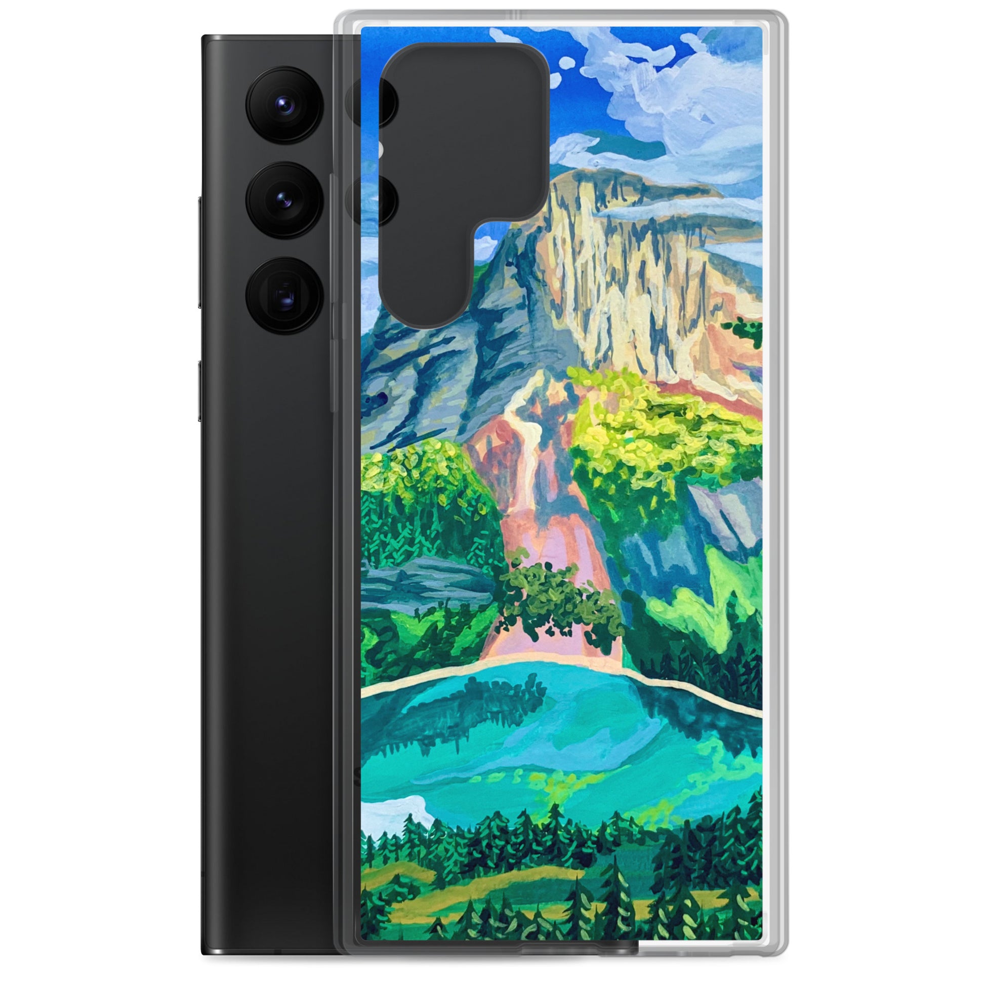 Glacier National Park Samsung Case