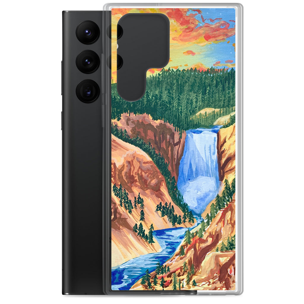 Glacier National Park Samsung Phone Case