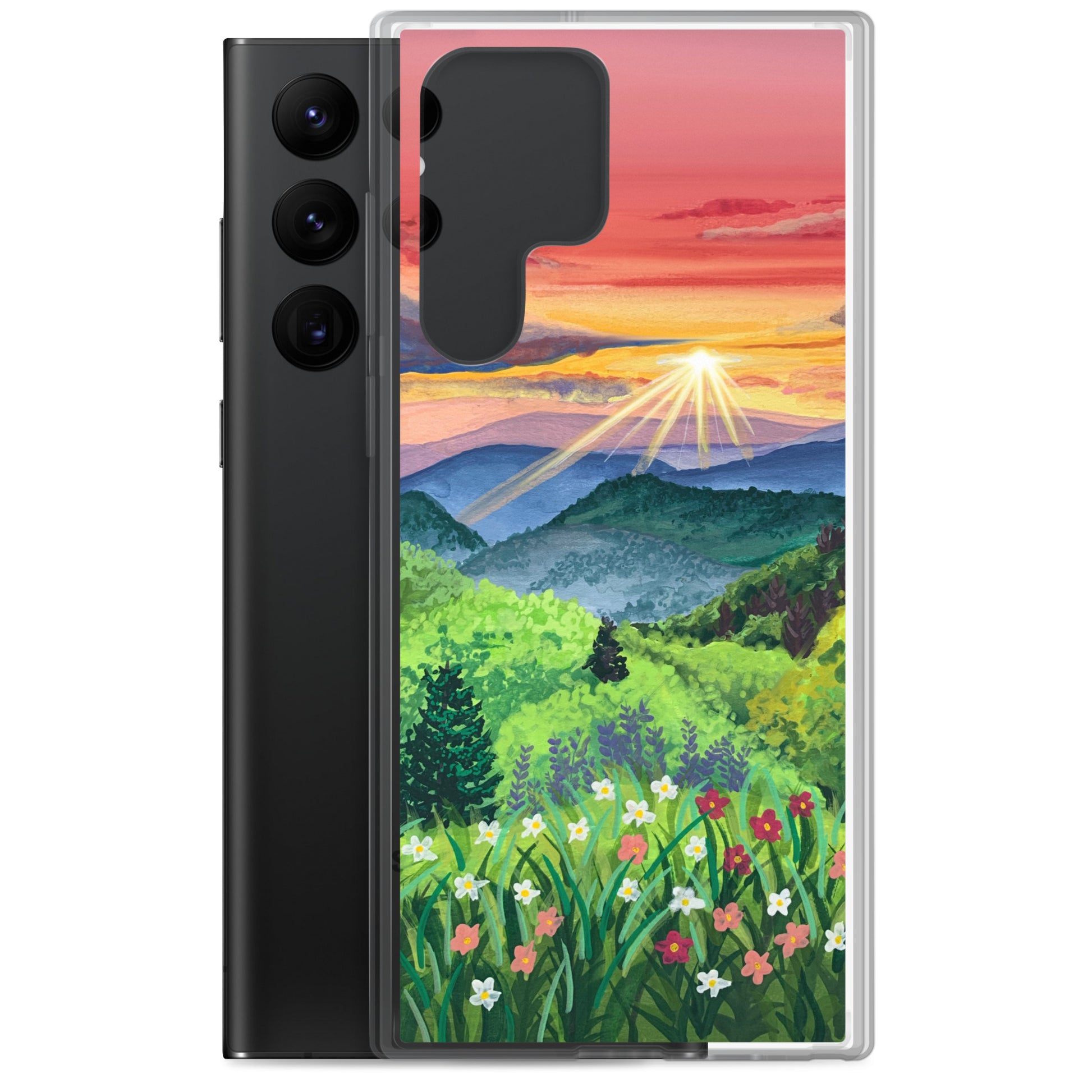 Great Smoky Mountains National Park Samsung Phone Case