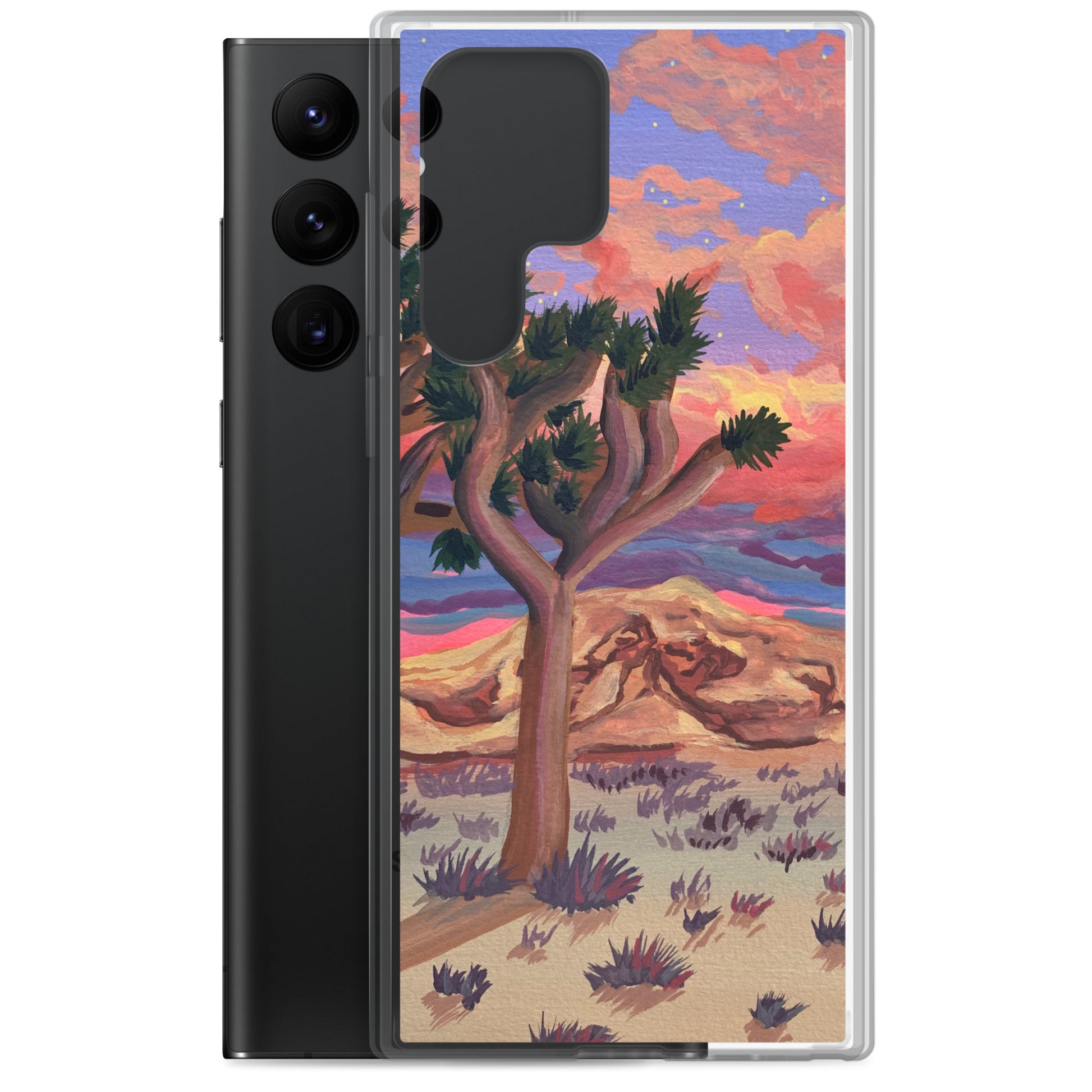 Joshua Tree National Park Samsung Phone Case