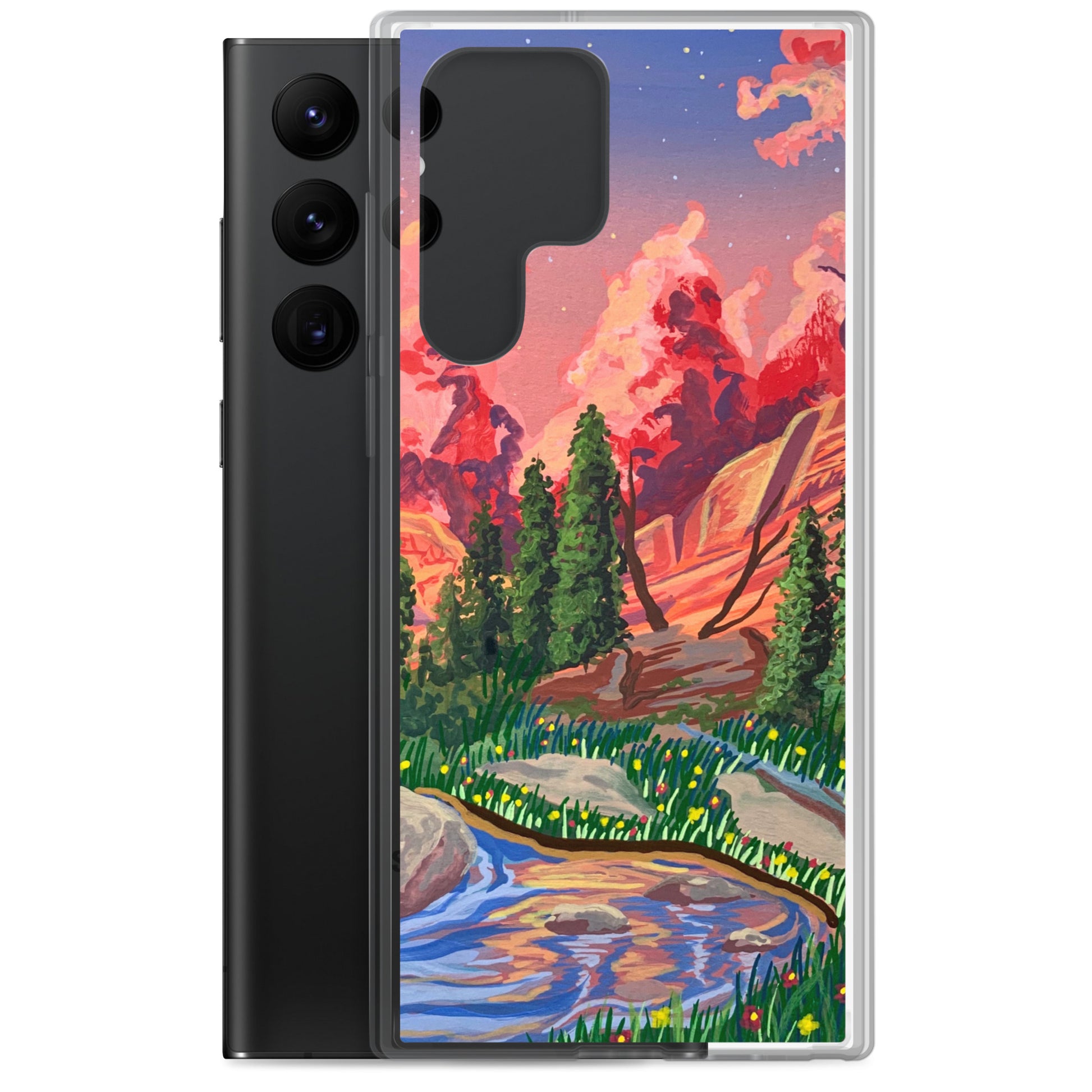 Rocky Mountains National Park Samsung Phone Case