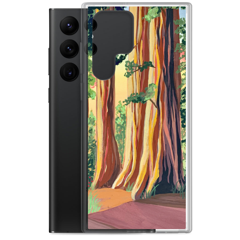 Redwoods National Park Samsung Phone Case