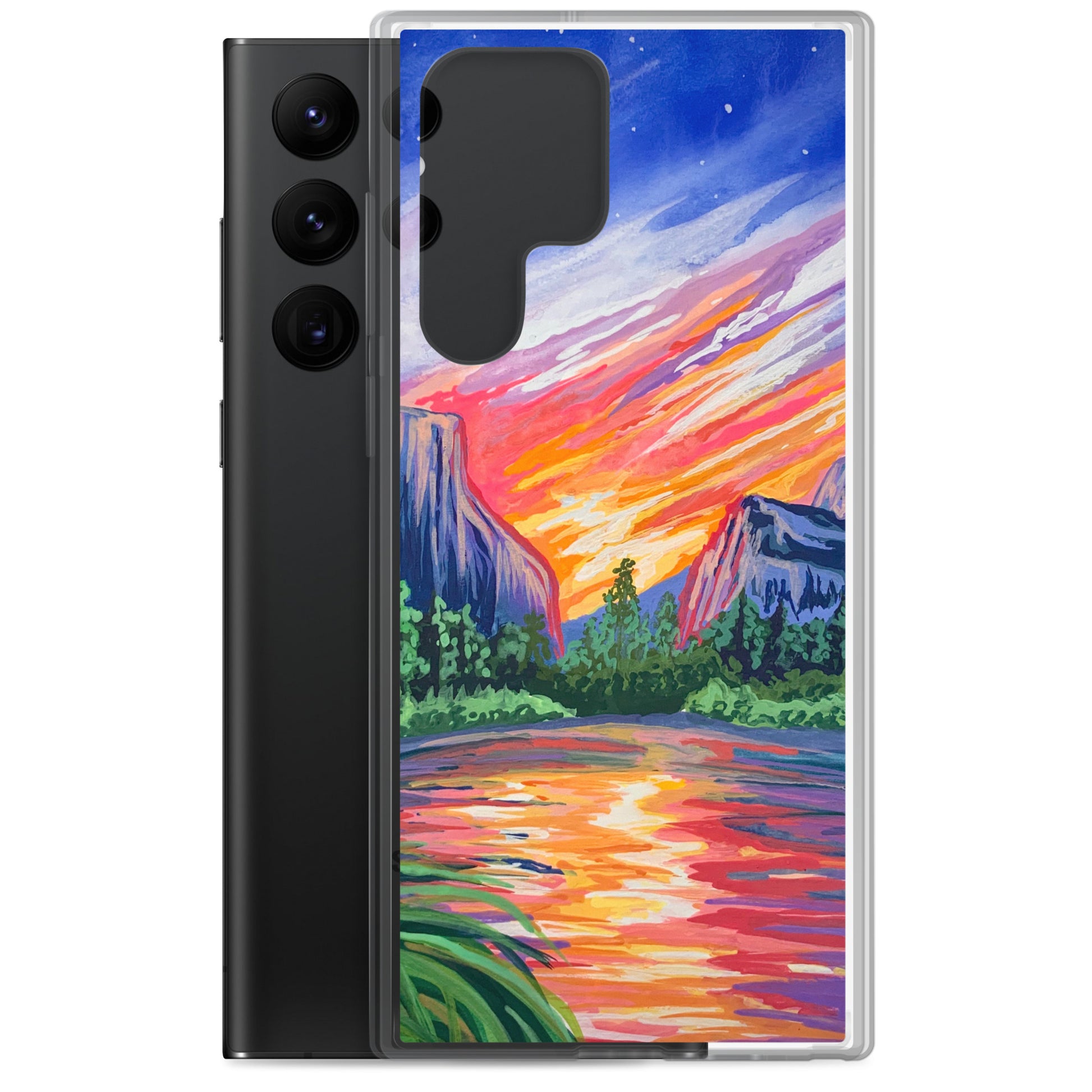Yosemite National Park Samsung Phone Case