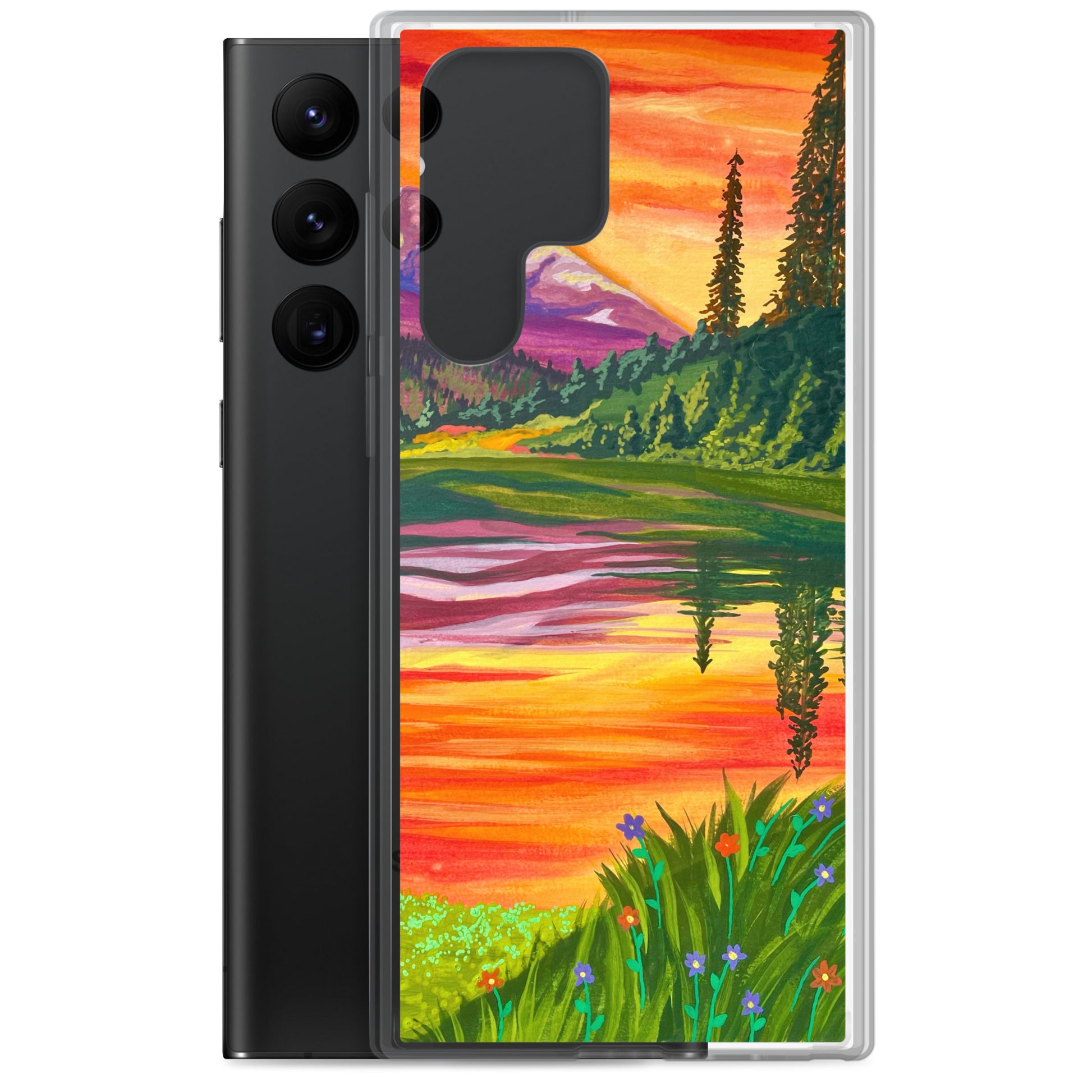 Mount Rainier National Park Samsung Phone Case