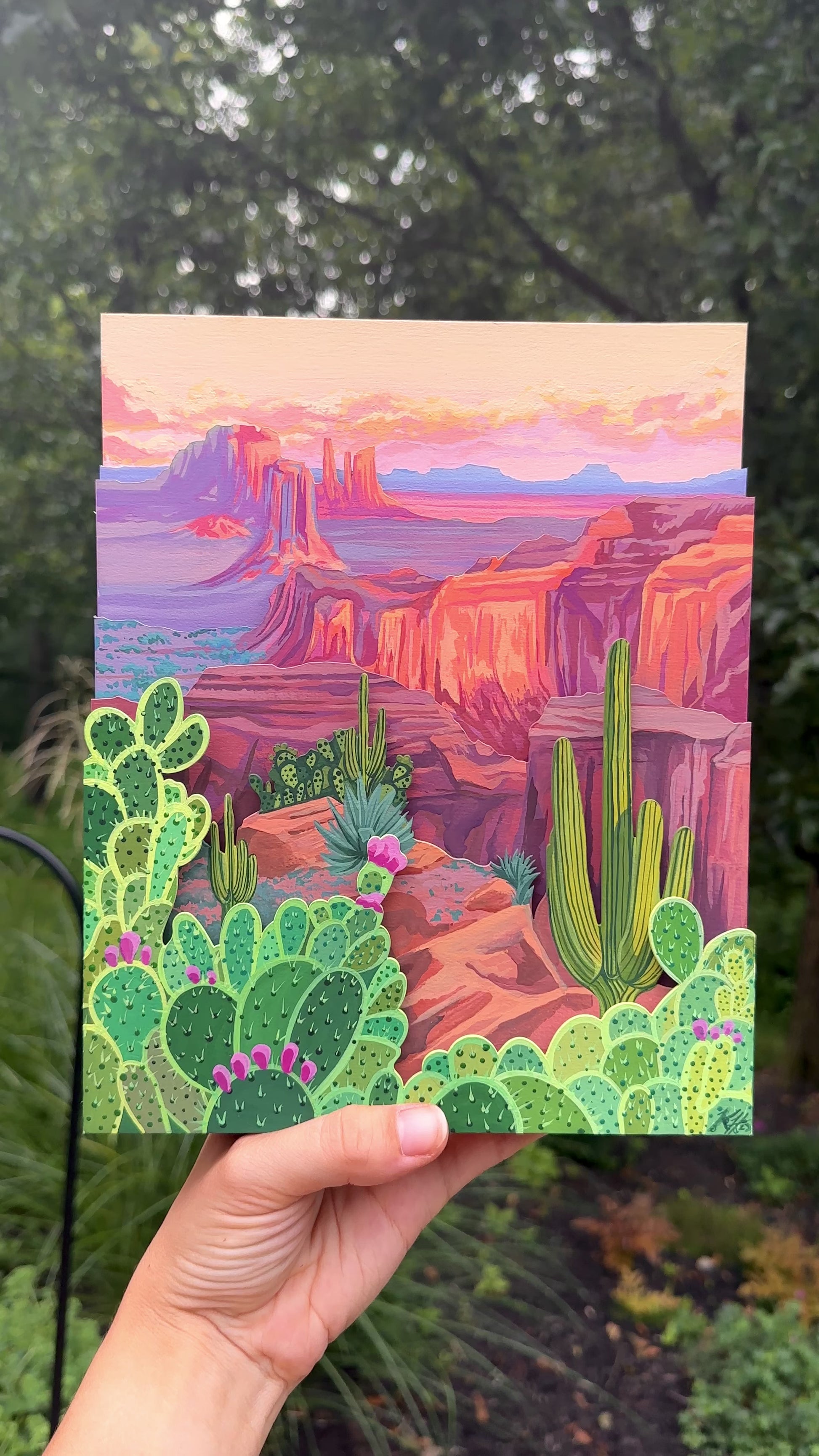 Saguaro National Park Print