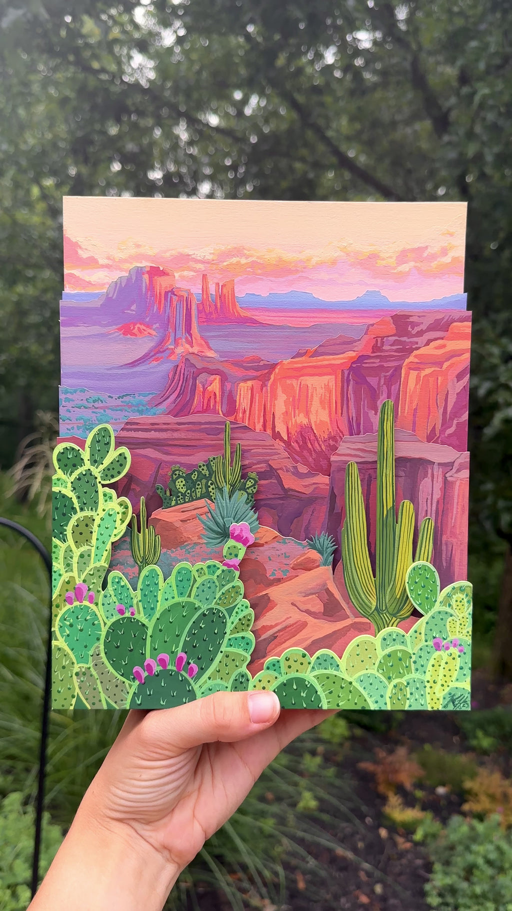 Saguaro National Park Print