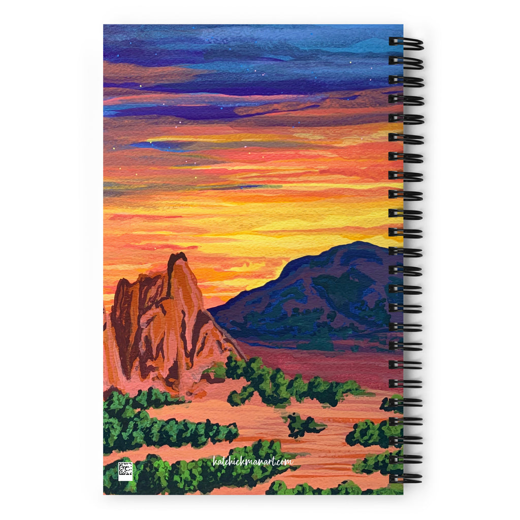 Garden of the Gods National Landmark Notebook
