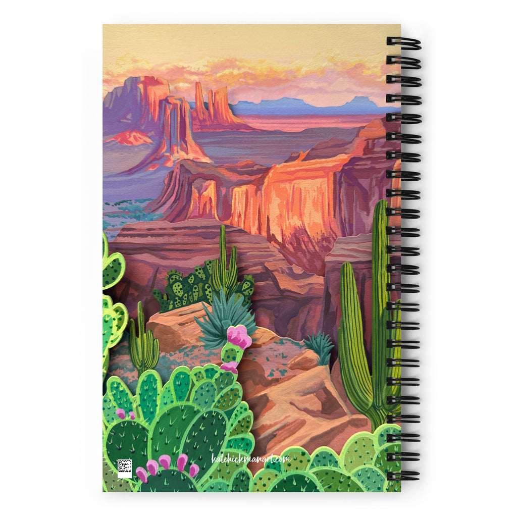 Saguaro National Park Notebook