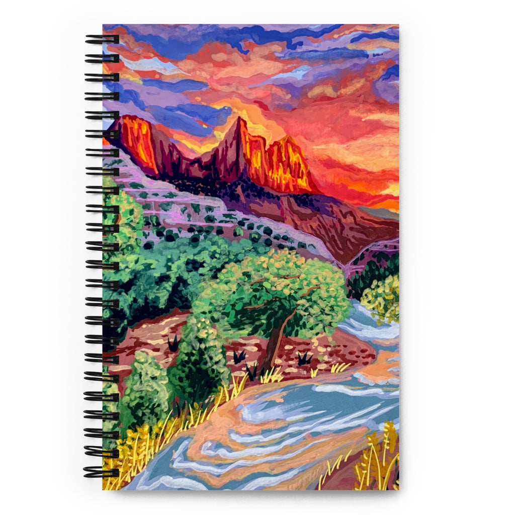 Zion National Park Notebook