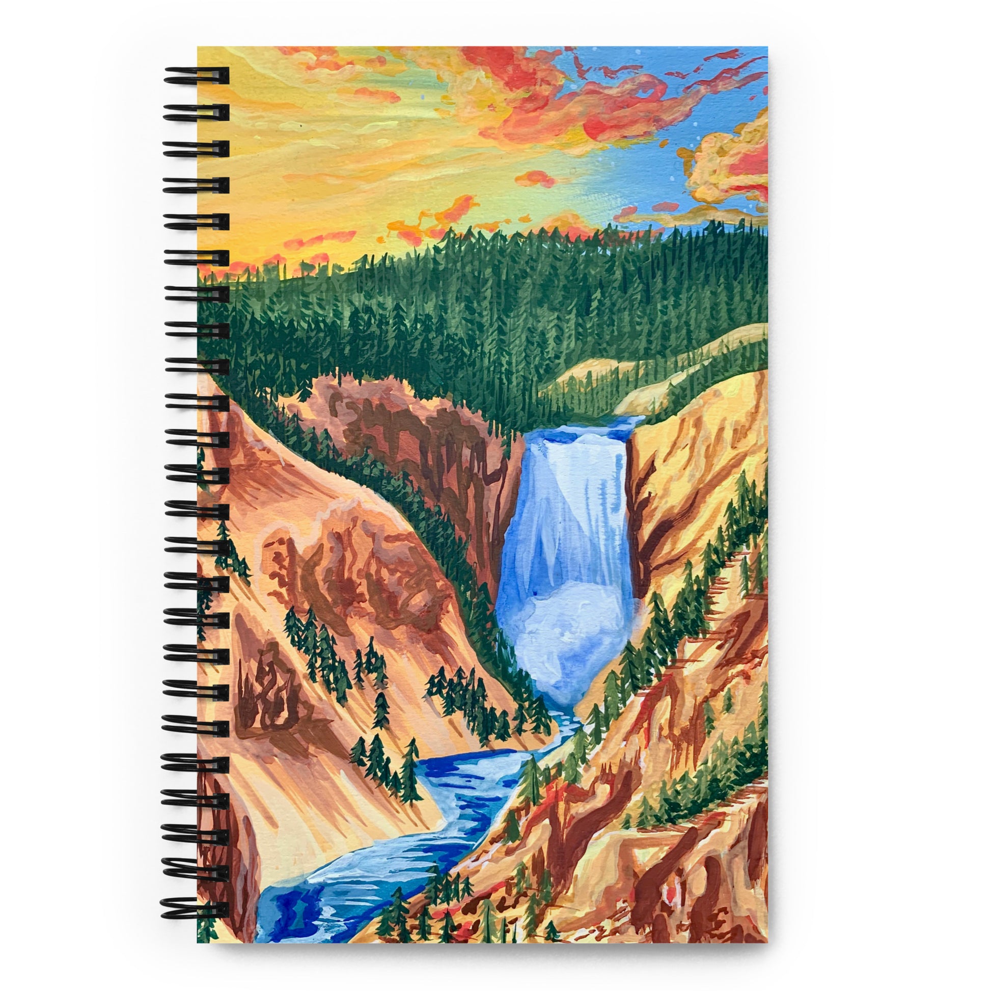 Yellowstone National Park Notebook