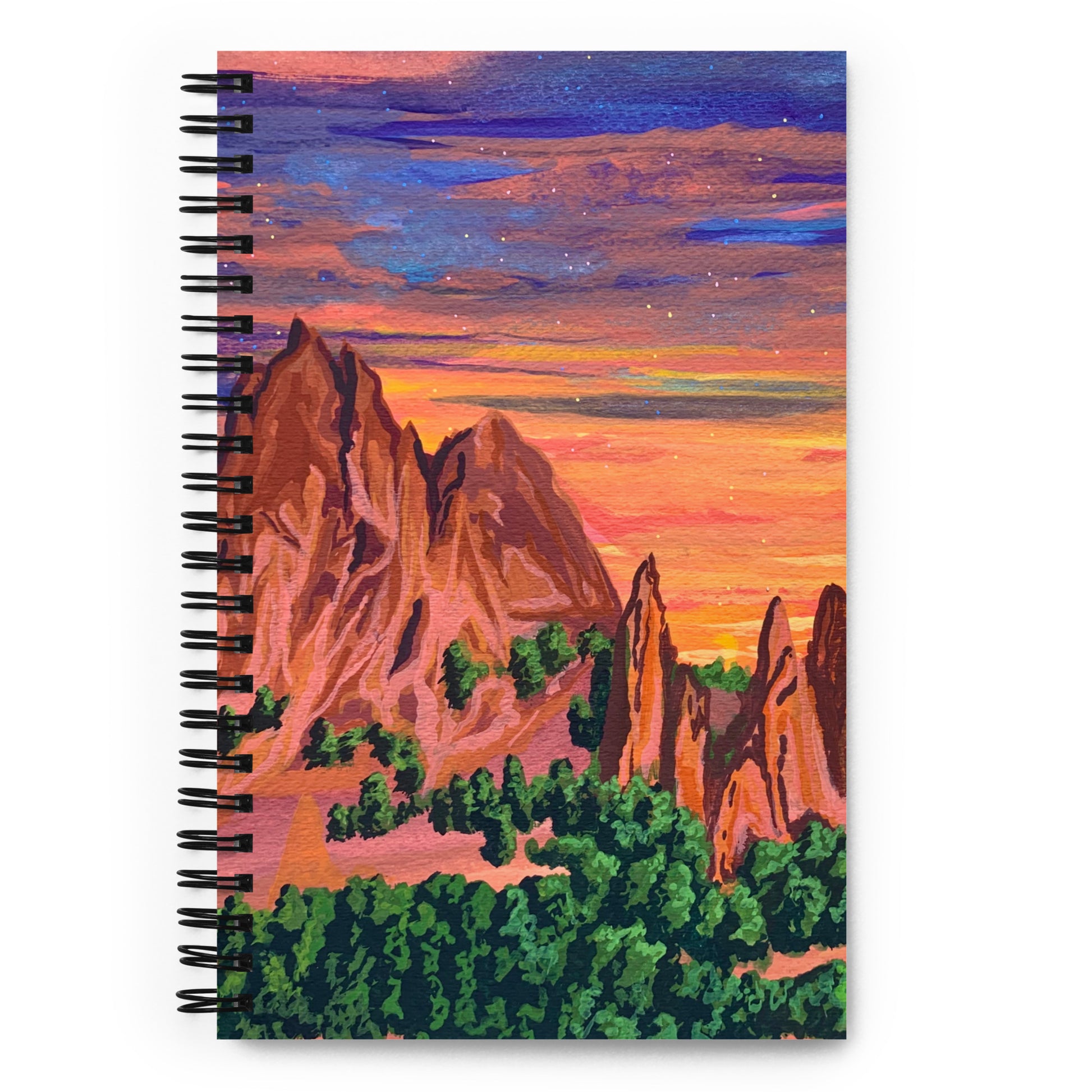 Garden of the Gods National Landmark Notebook