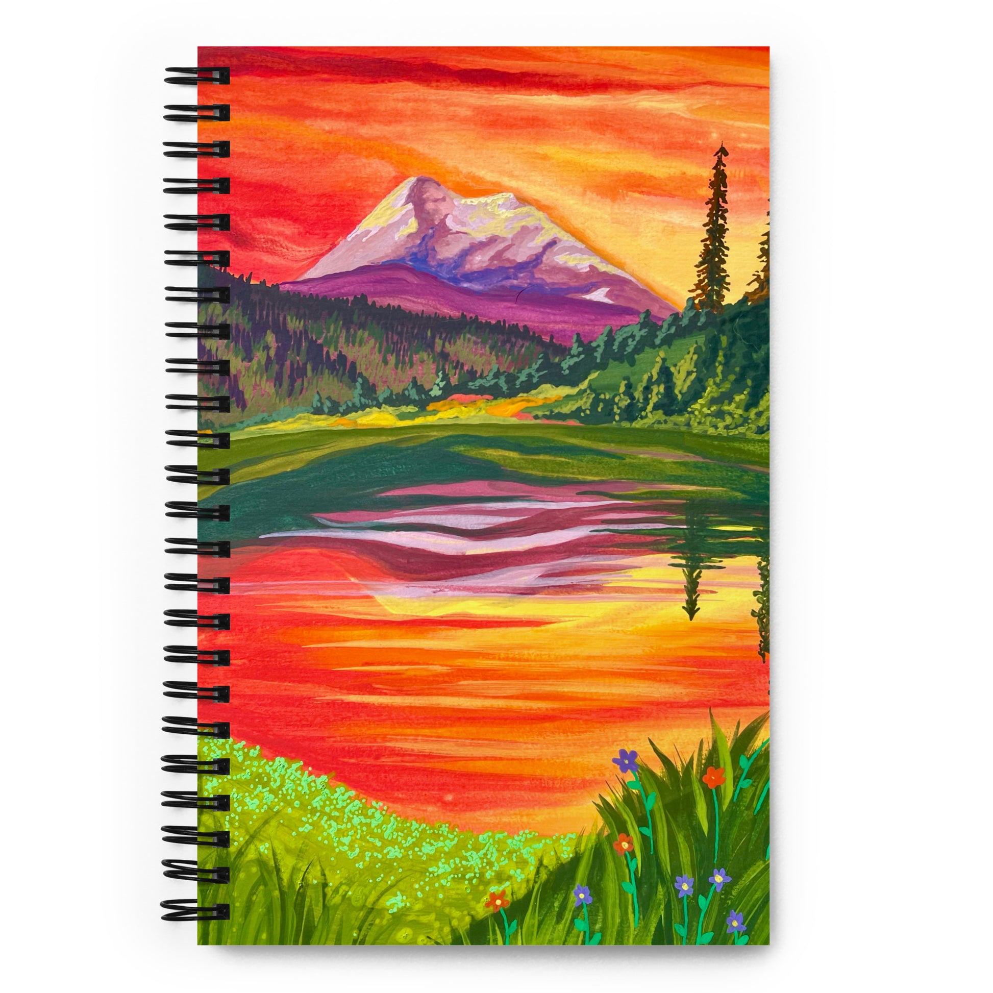 Mount Rainier National Park Notebook