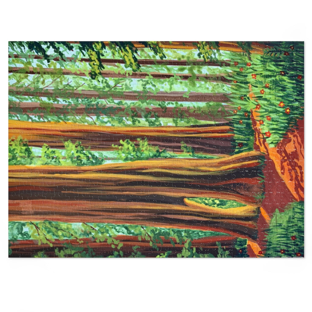 Sequoia Jigsaw Puzzle (500 pcs)