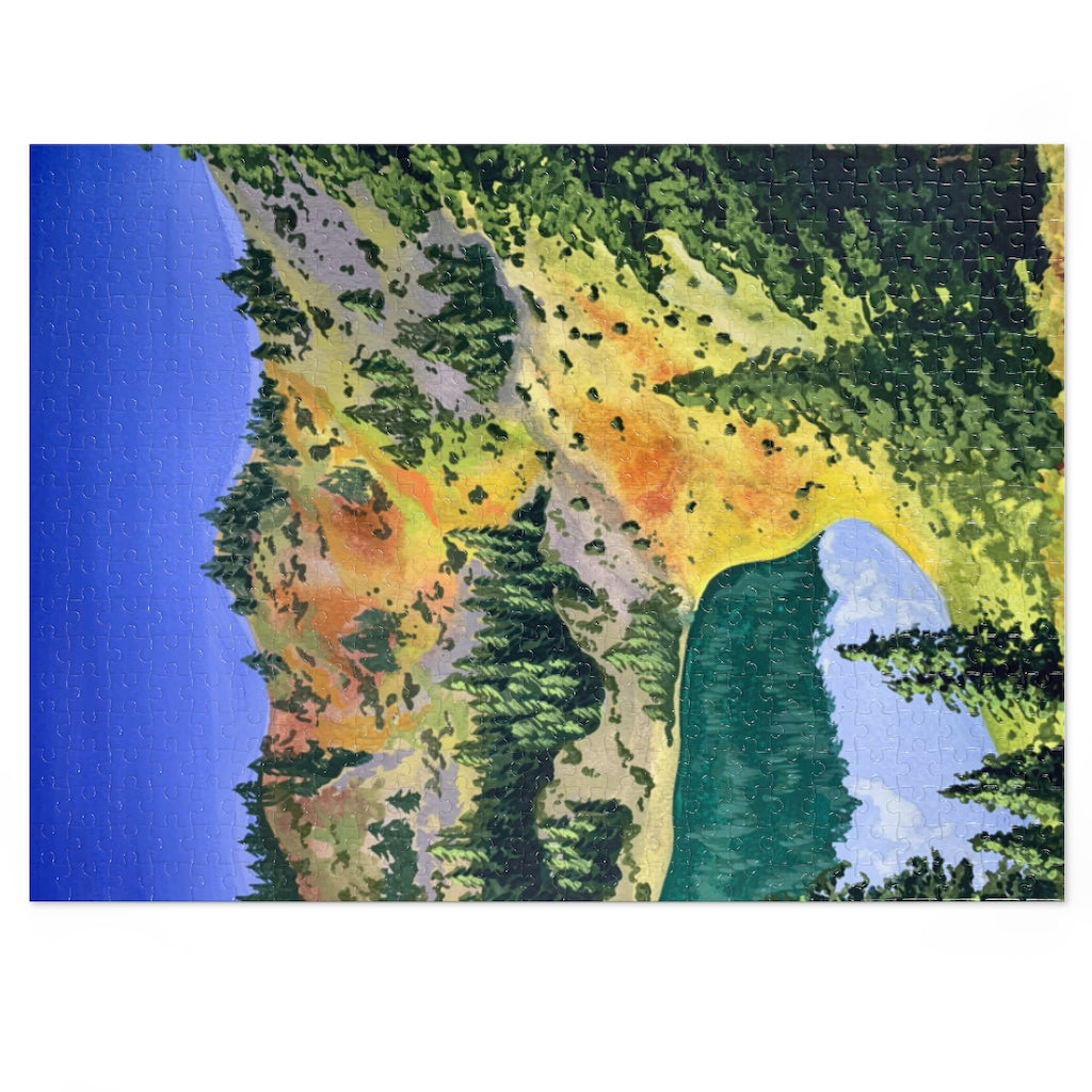 Olympic Jigsaw Puzzle (500 pcs)