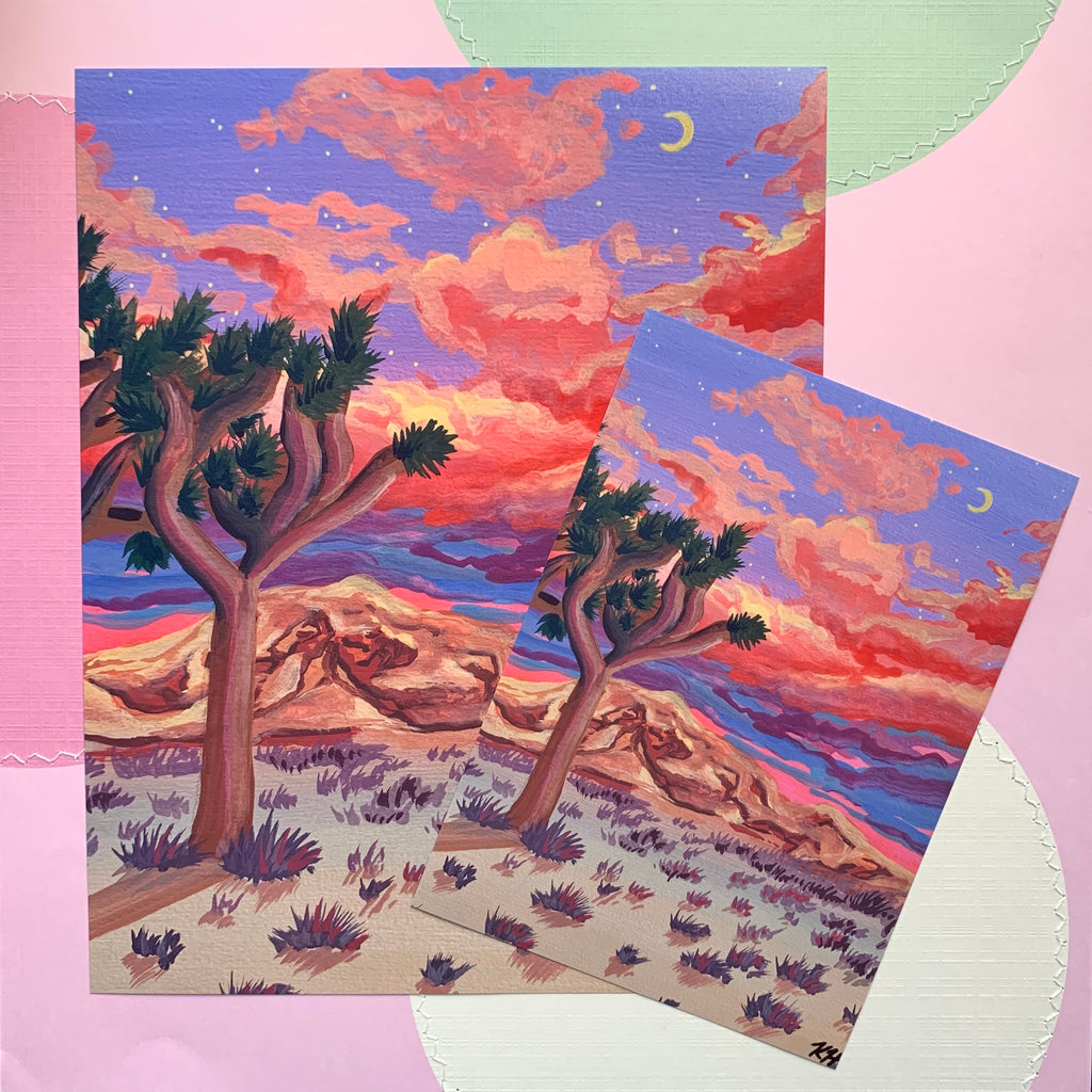 Joshua Tree National Park Print