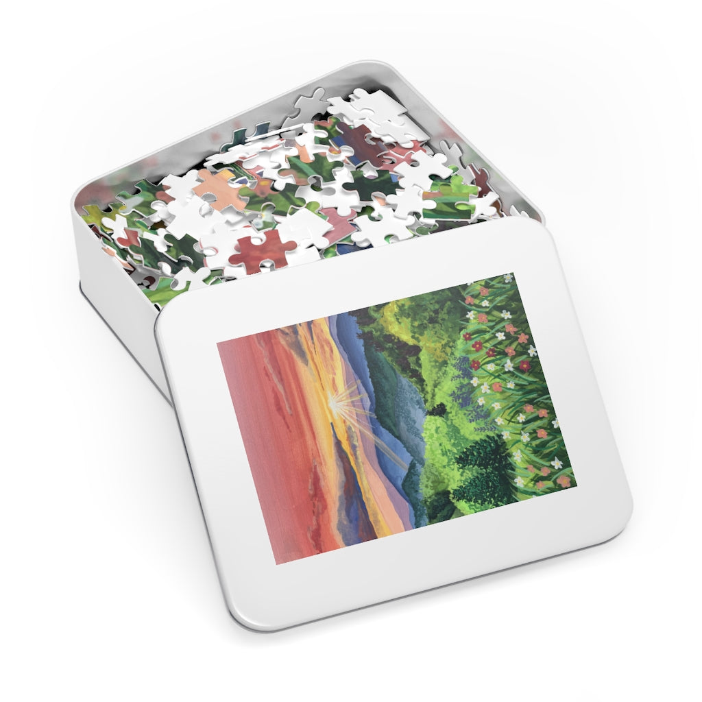 Smoky Mountains Jigsaw Puzzle (500 pcs)