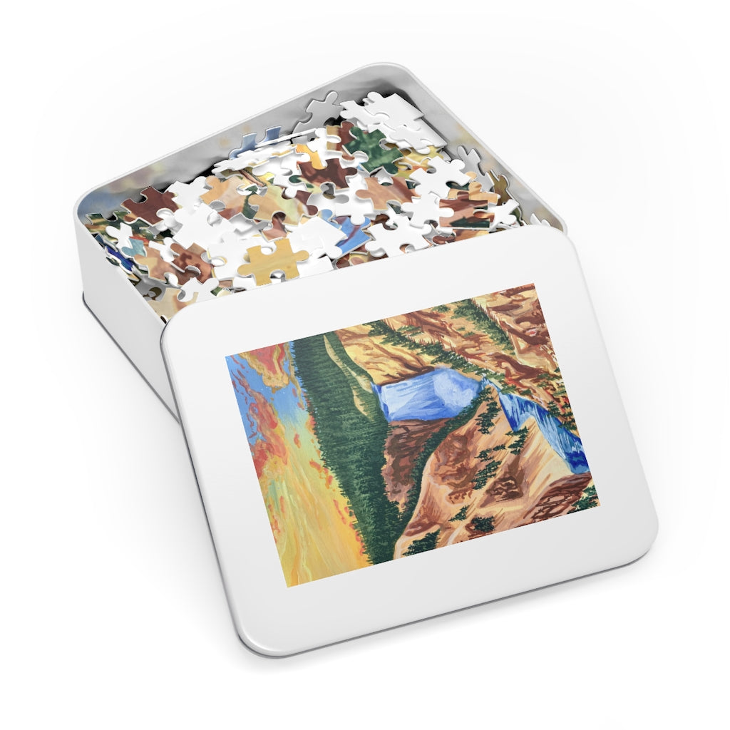 Yellowstone Jigsaw Puzzle (500 pcs)