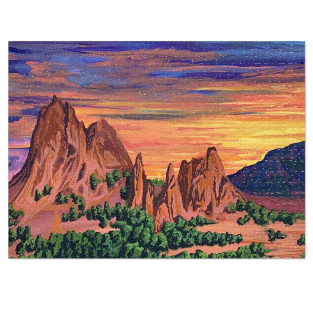 Garden of the Gods Jigsaw Puzzle (500 pcs)