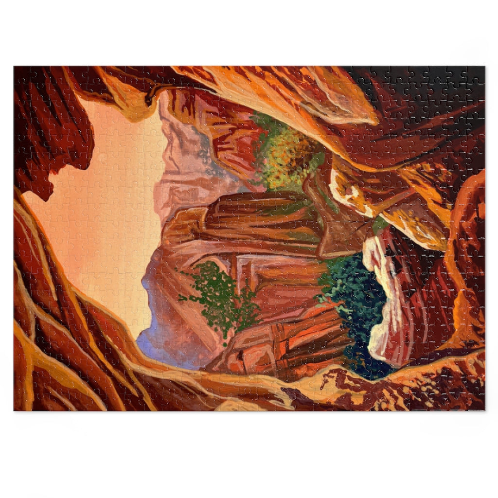 Bryce Canyon Jigsaw Puzzle (500 pcs)