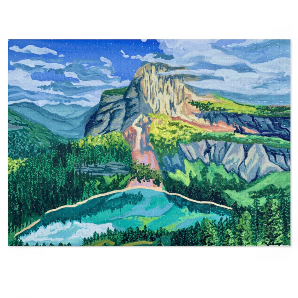 Glacier Jigsaw Puzzle (500 pcs)