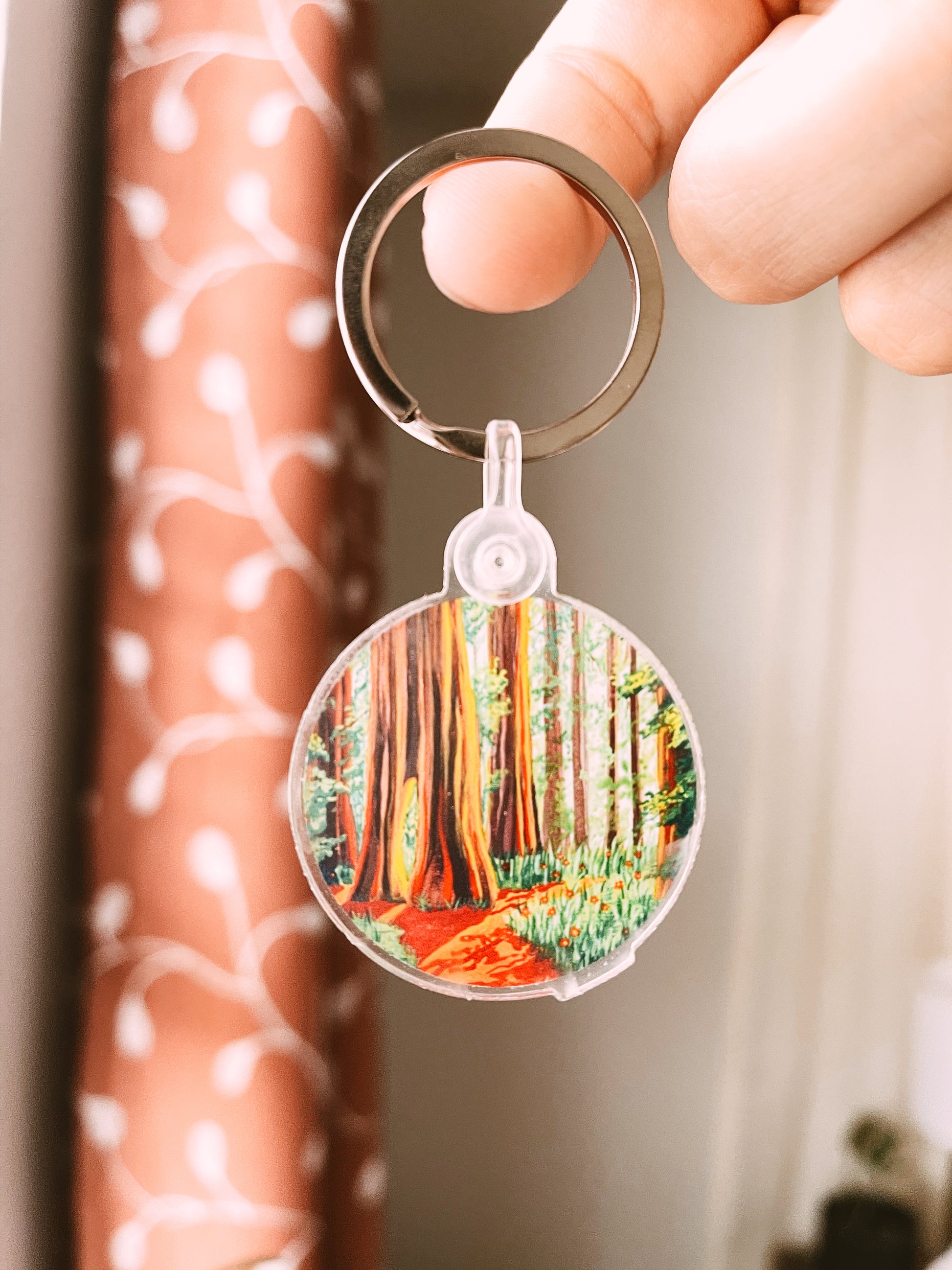 Sequoia National Park Keychain