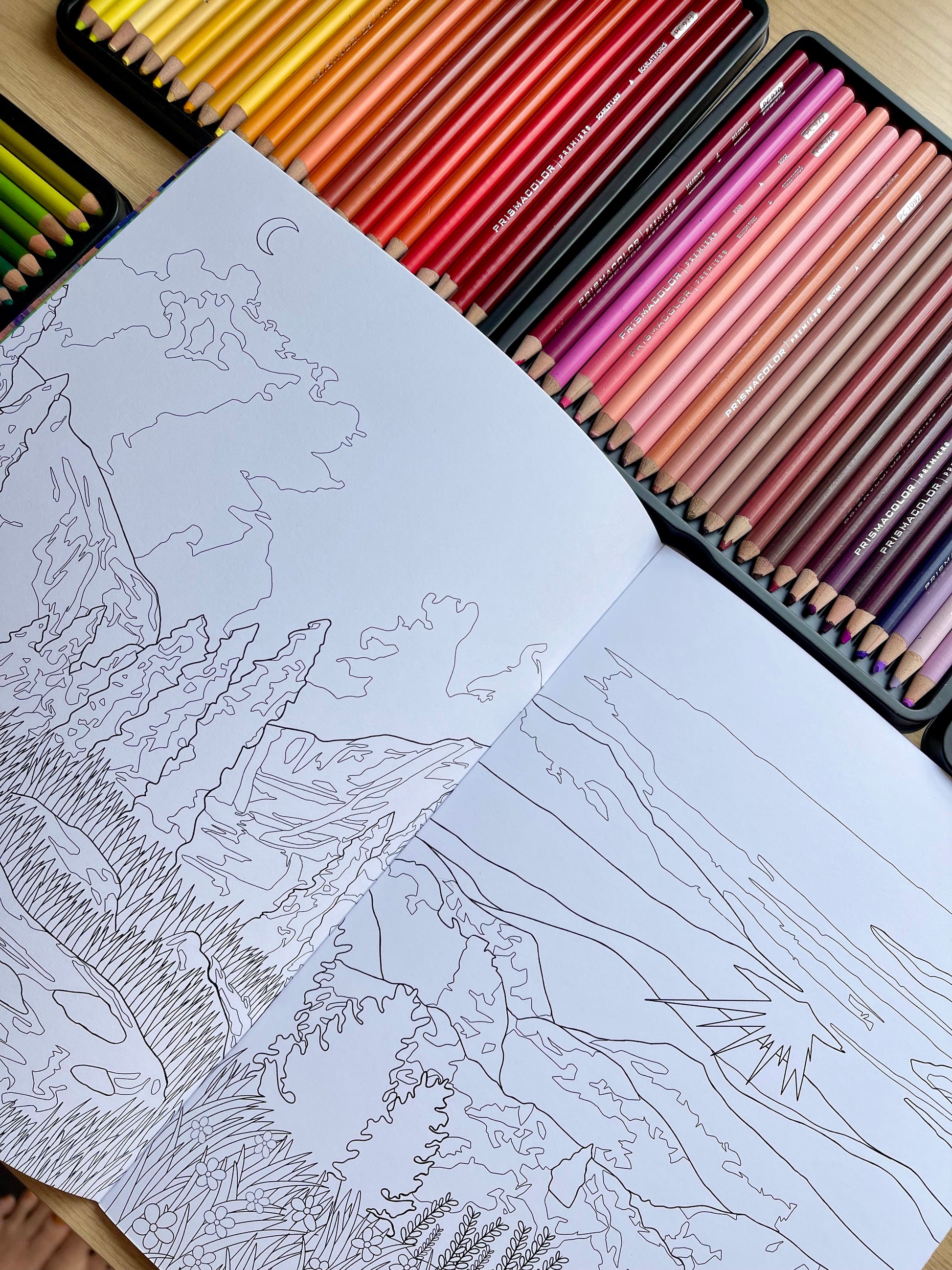 National Park Coloring Book