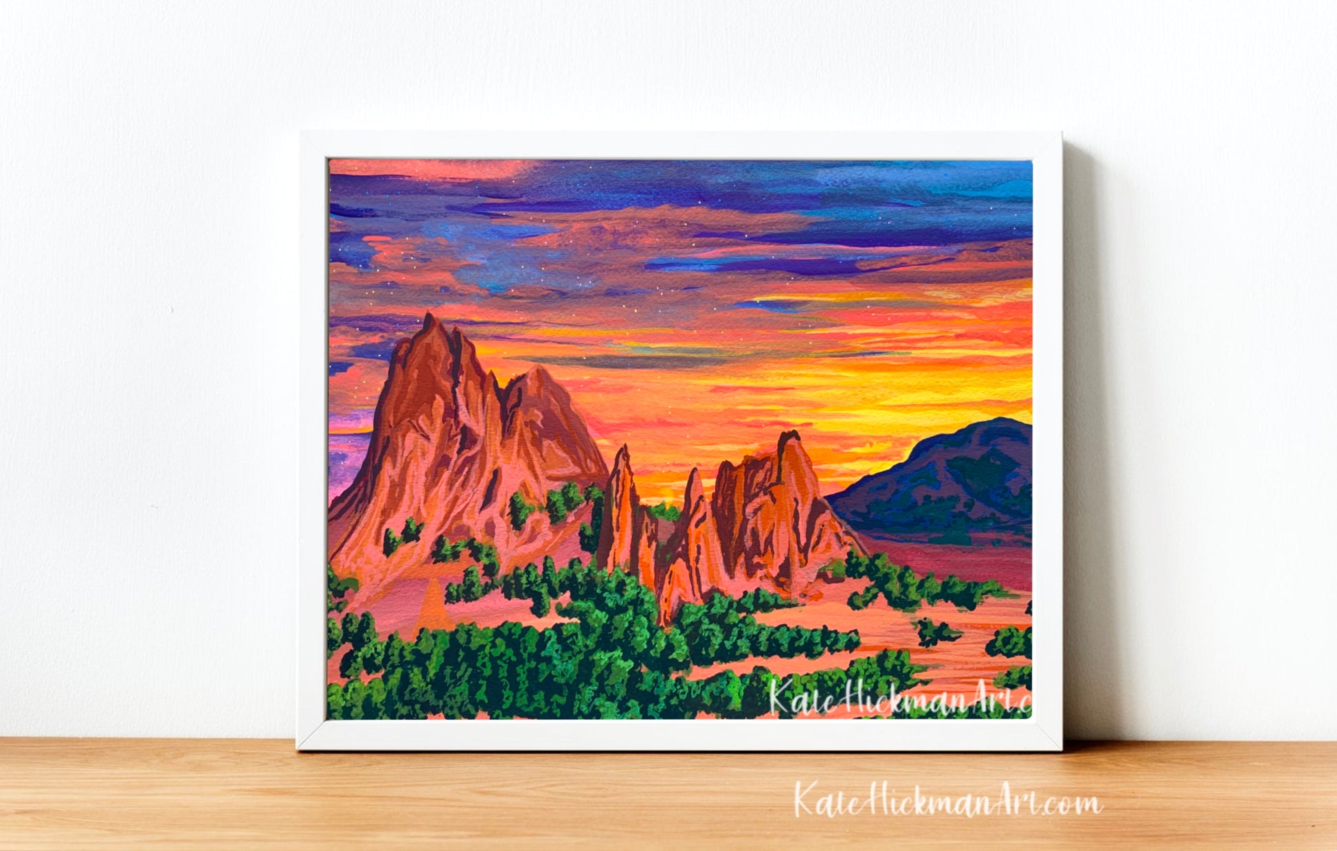Garden of the Gods Print