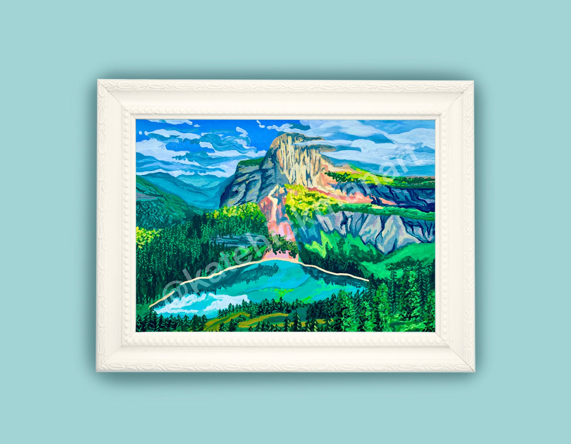 Glacier National Park Print