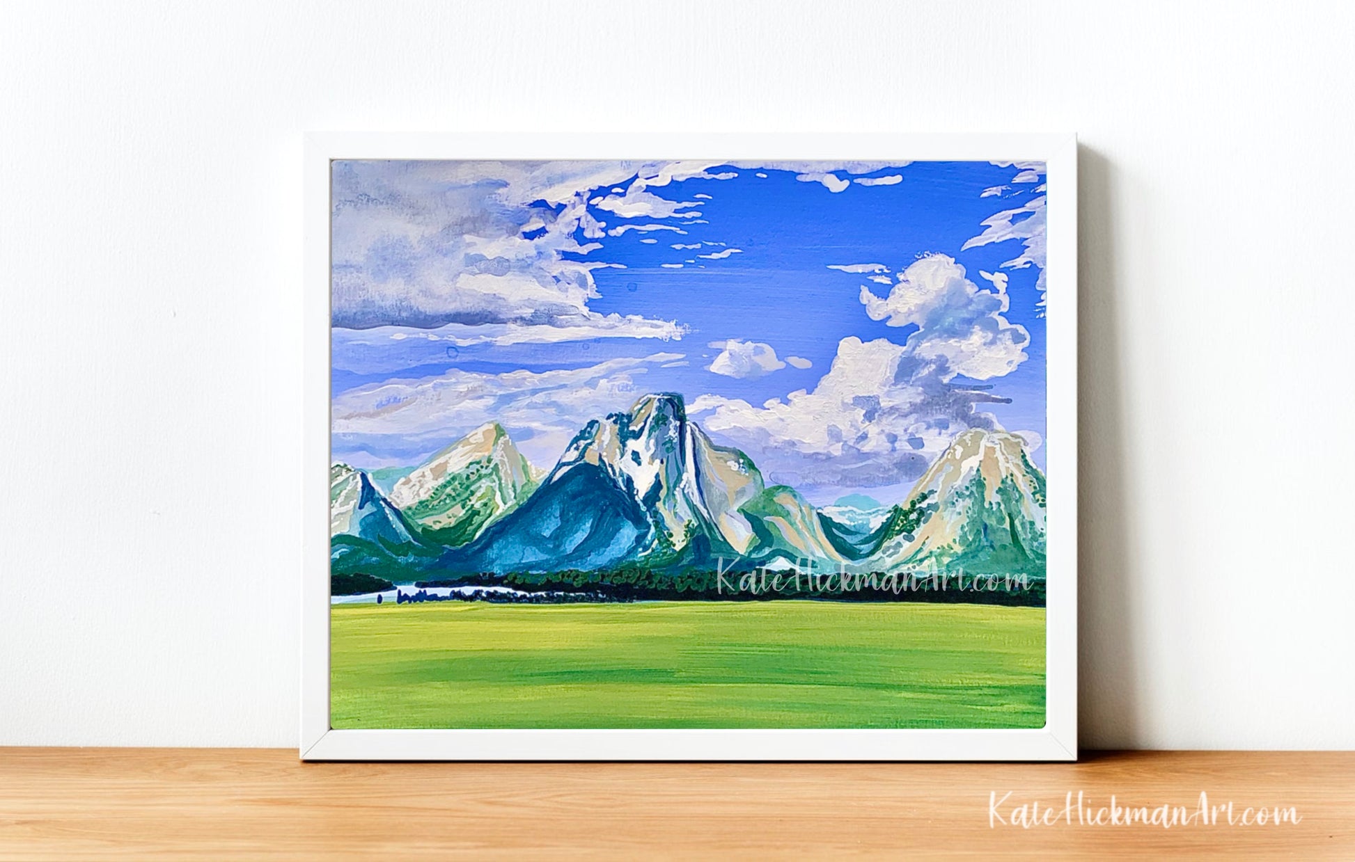 Grand Teton Print