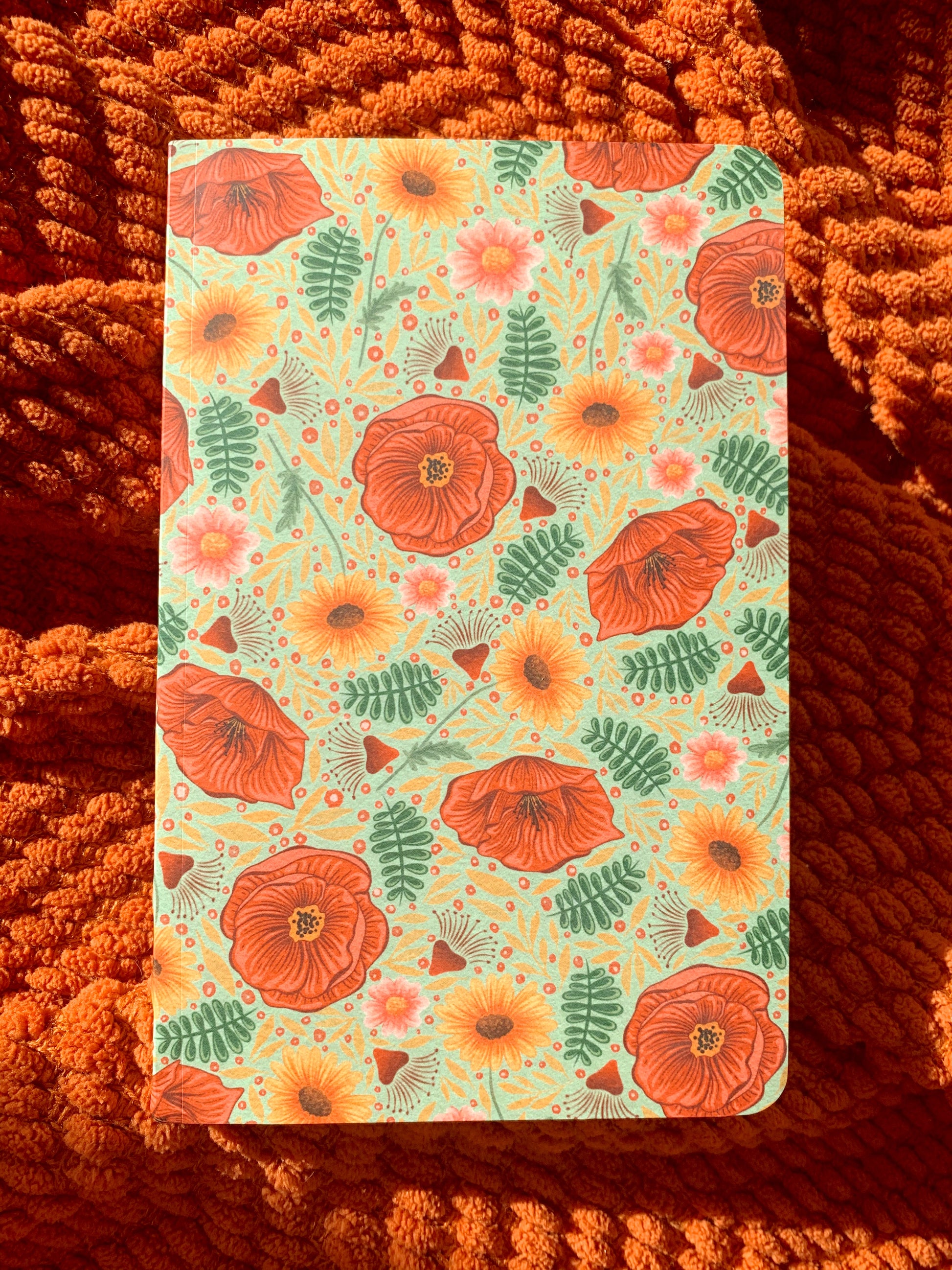 Spring Floral Bullet Journal