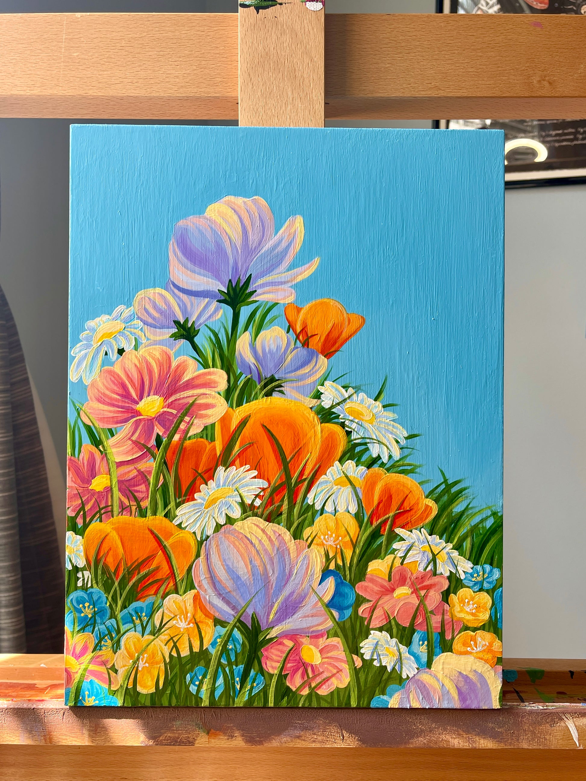 "The Garden" Original Painting