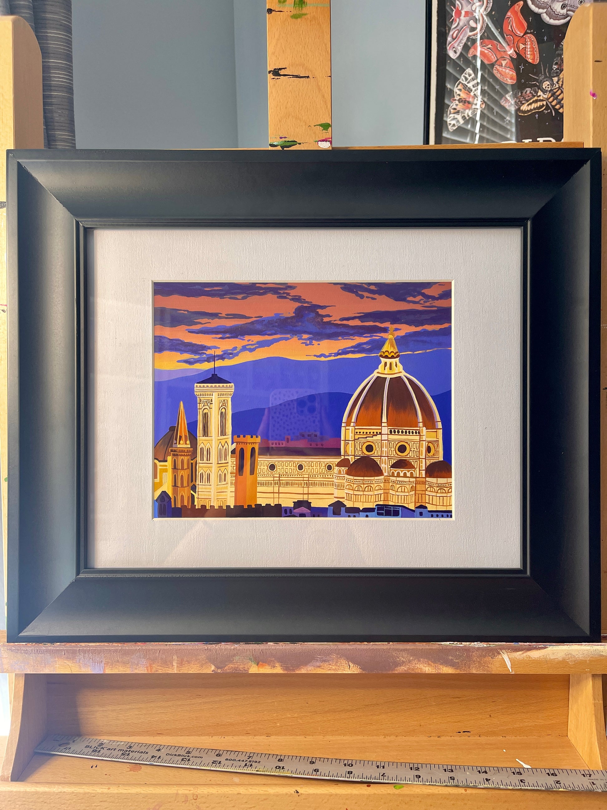 Florence Original Painting