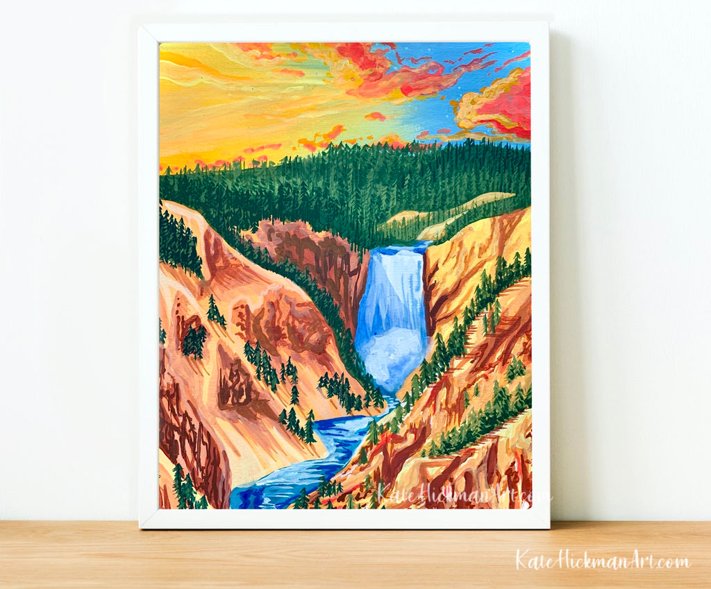 Yellowstone National Park Print