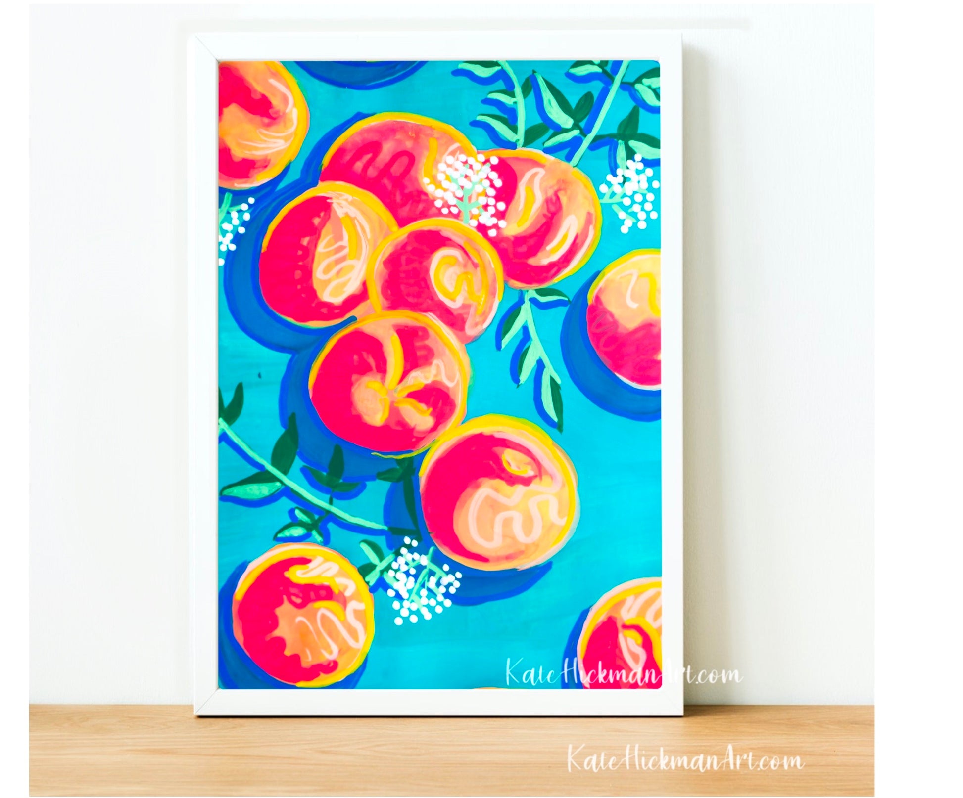 Peaches Print