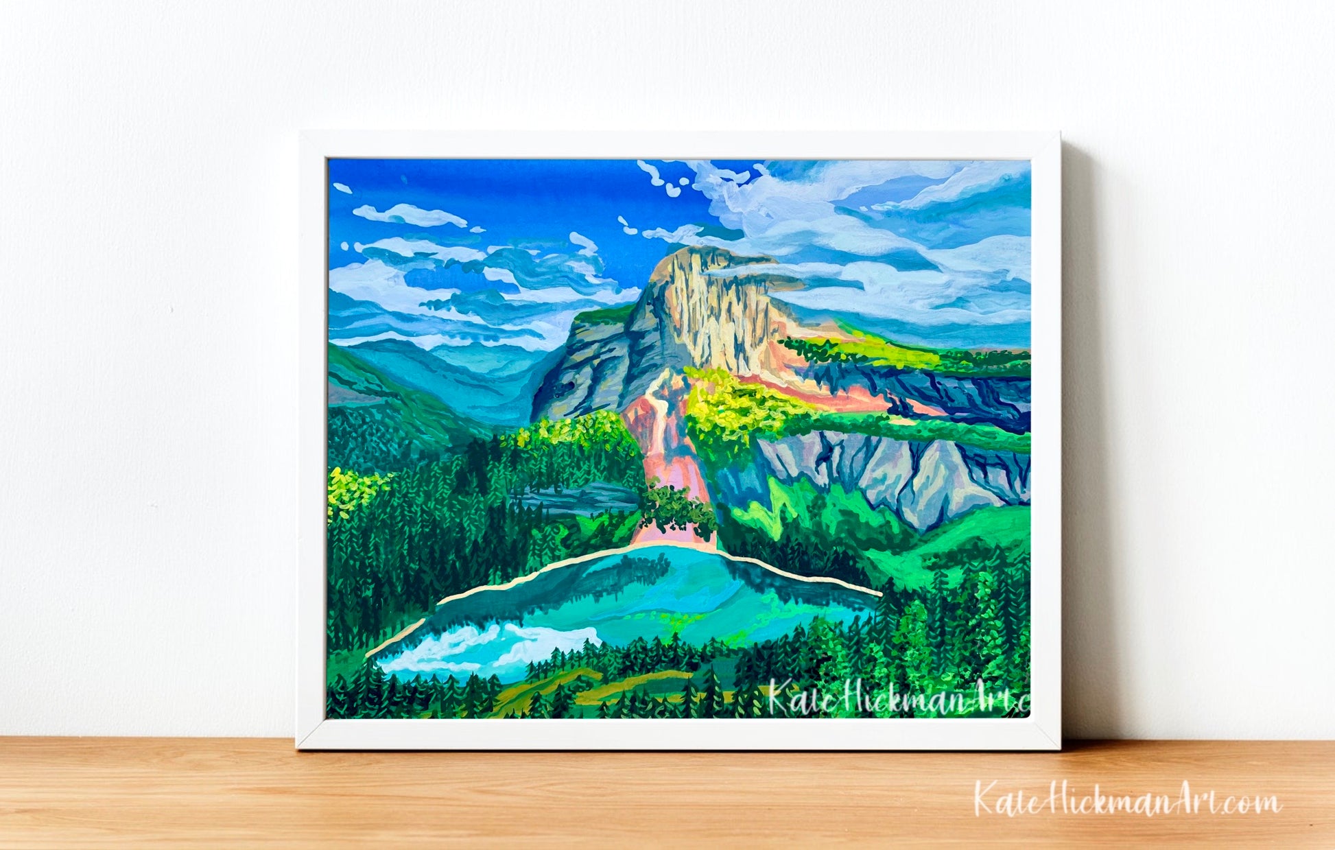 Glacier National Park Print