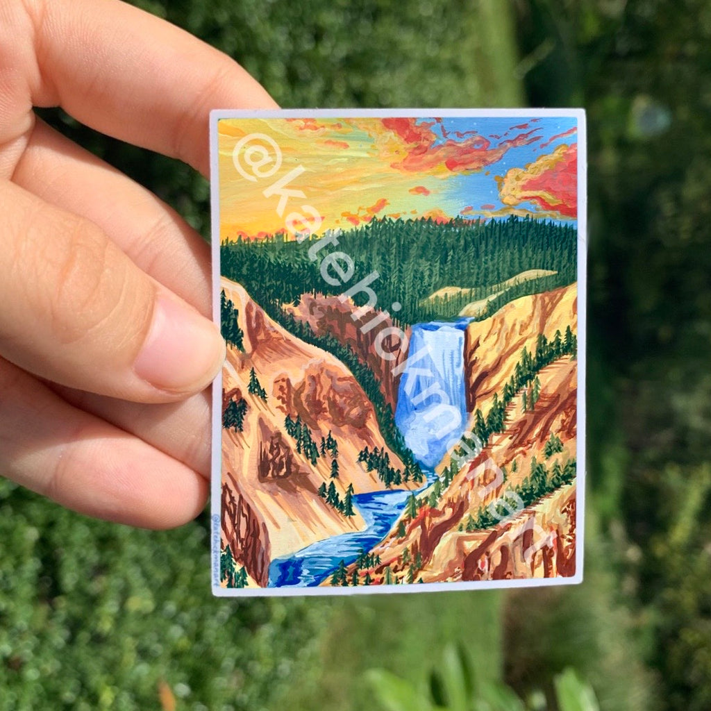 Yellowstone National Park Stickers