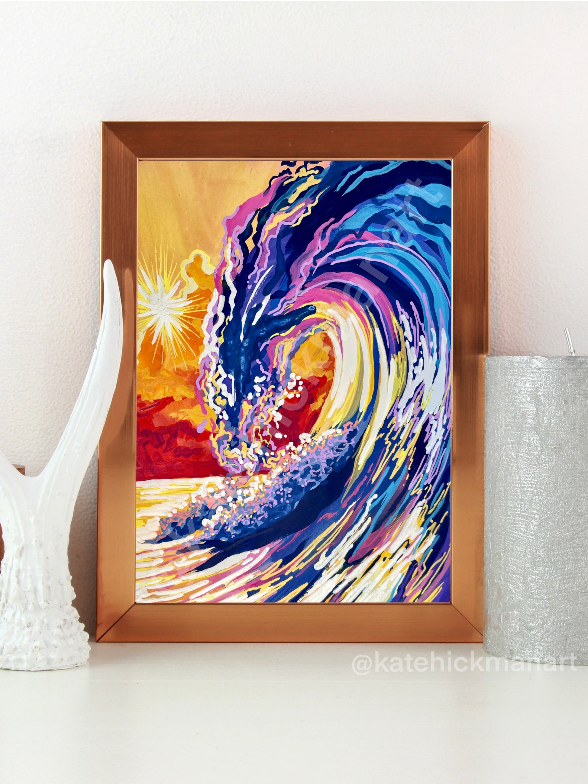 Crest Sketchbook Print