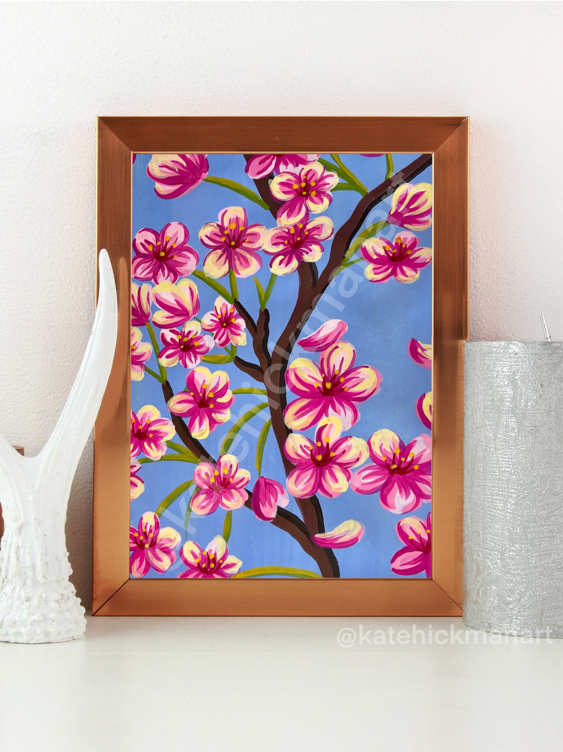 Sakura Sketchbook Print