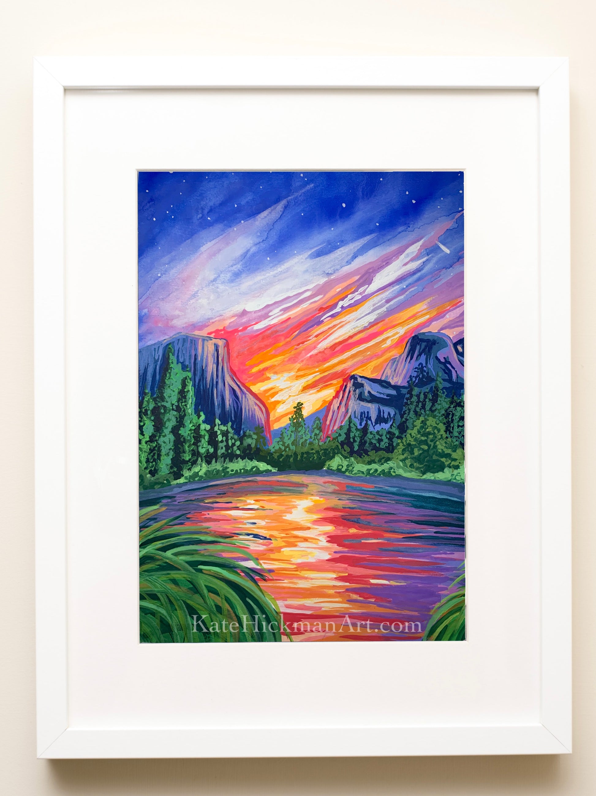 Limited Edition Matted Prints