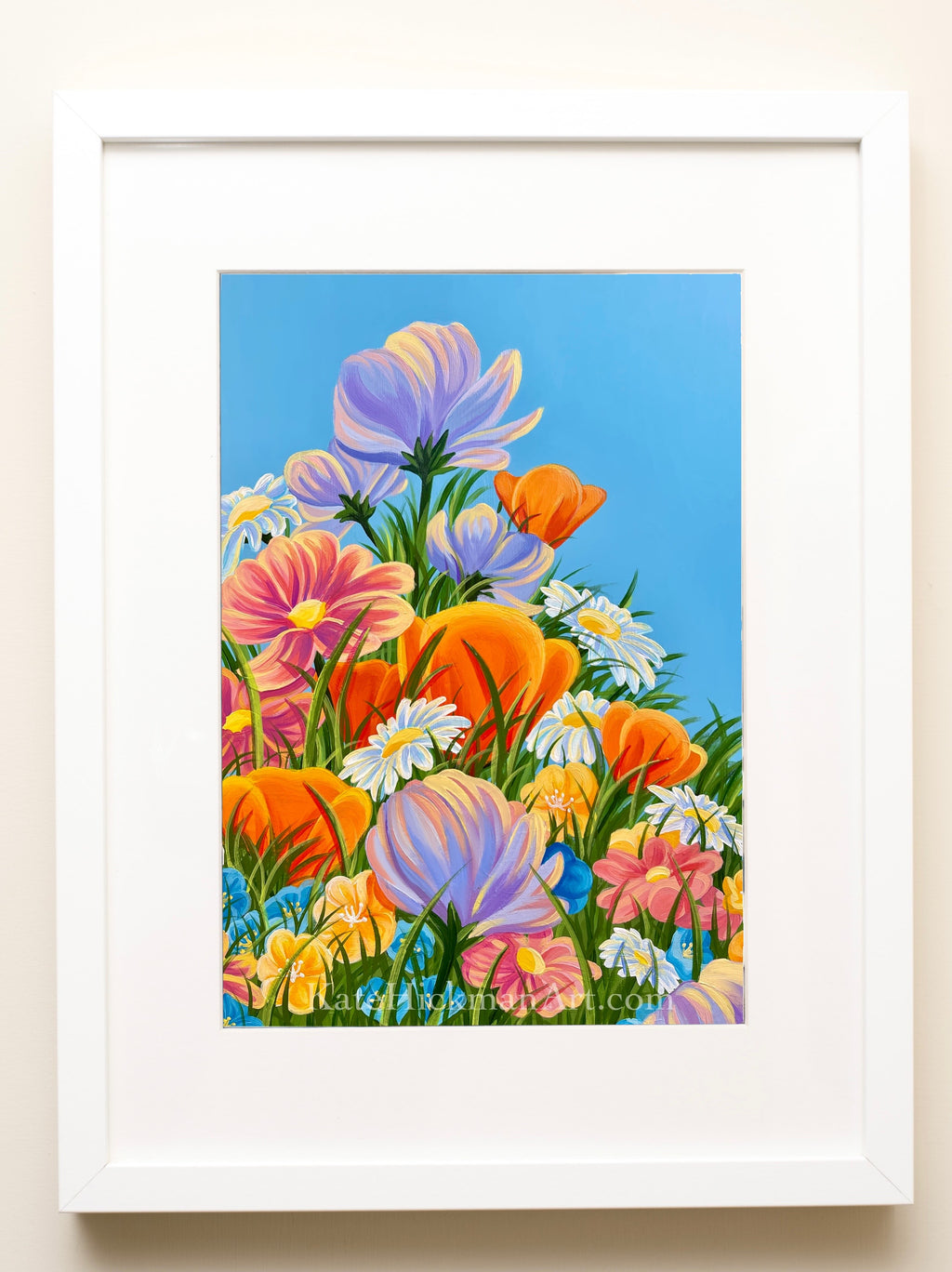 Limited Edition Matted Prints