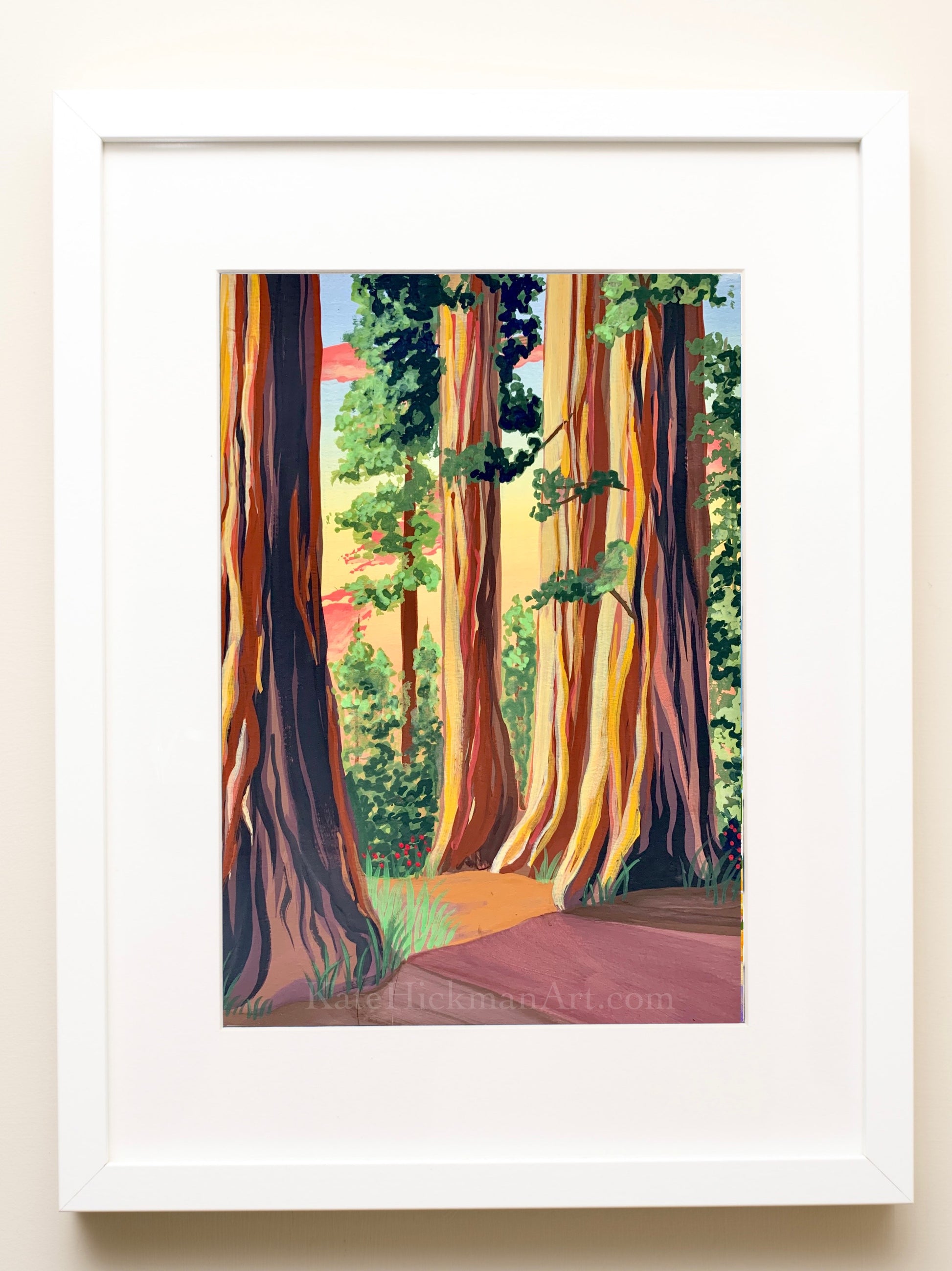 Limited Edition Matted Prints