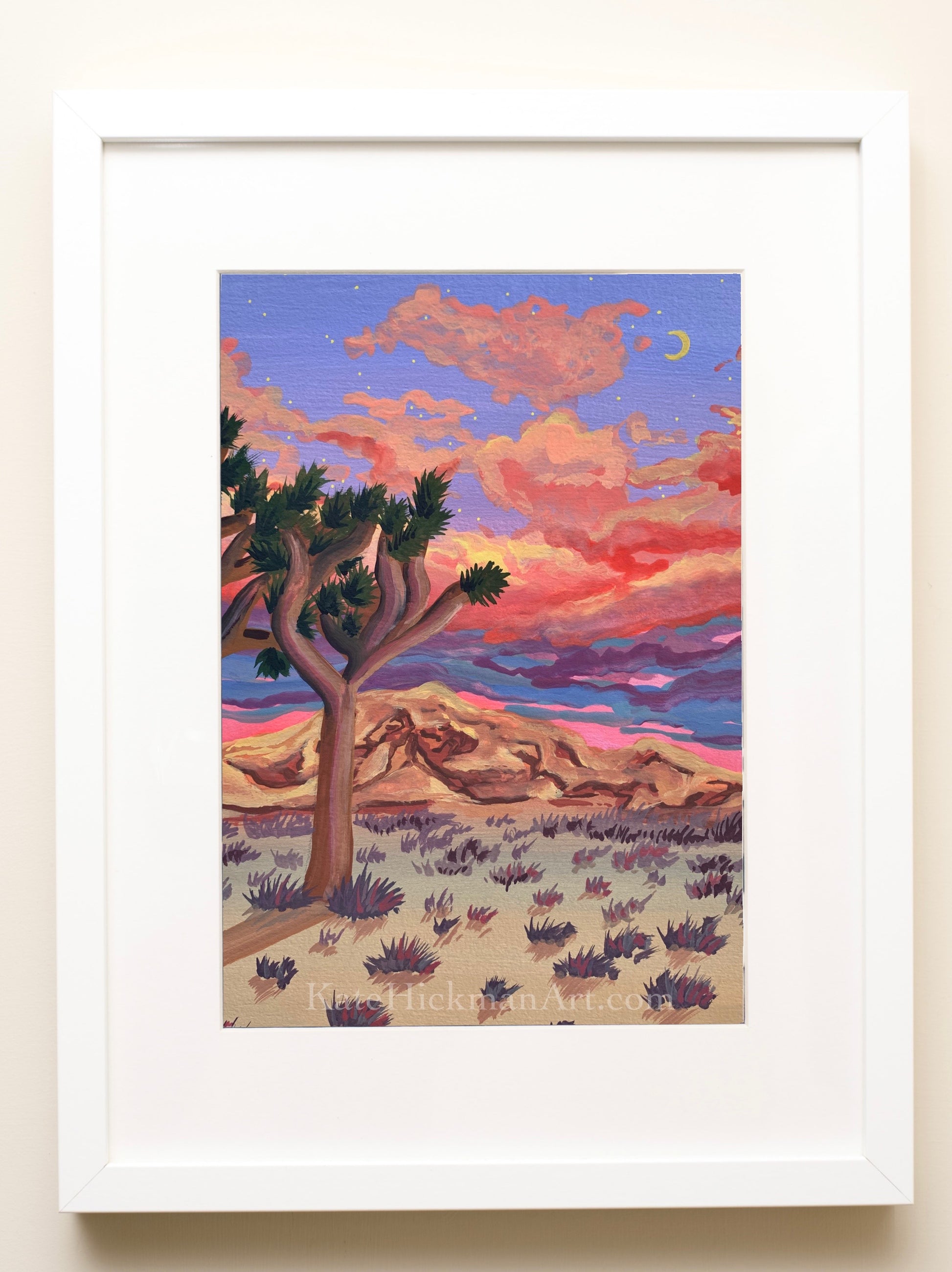 Limited Edition Matted Prints